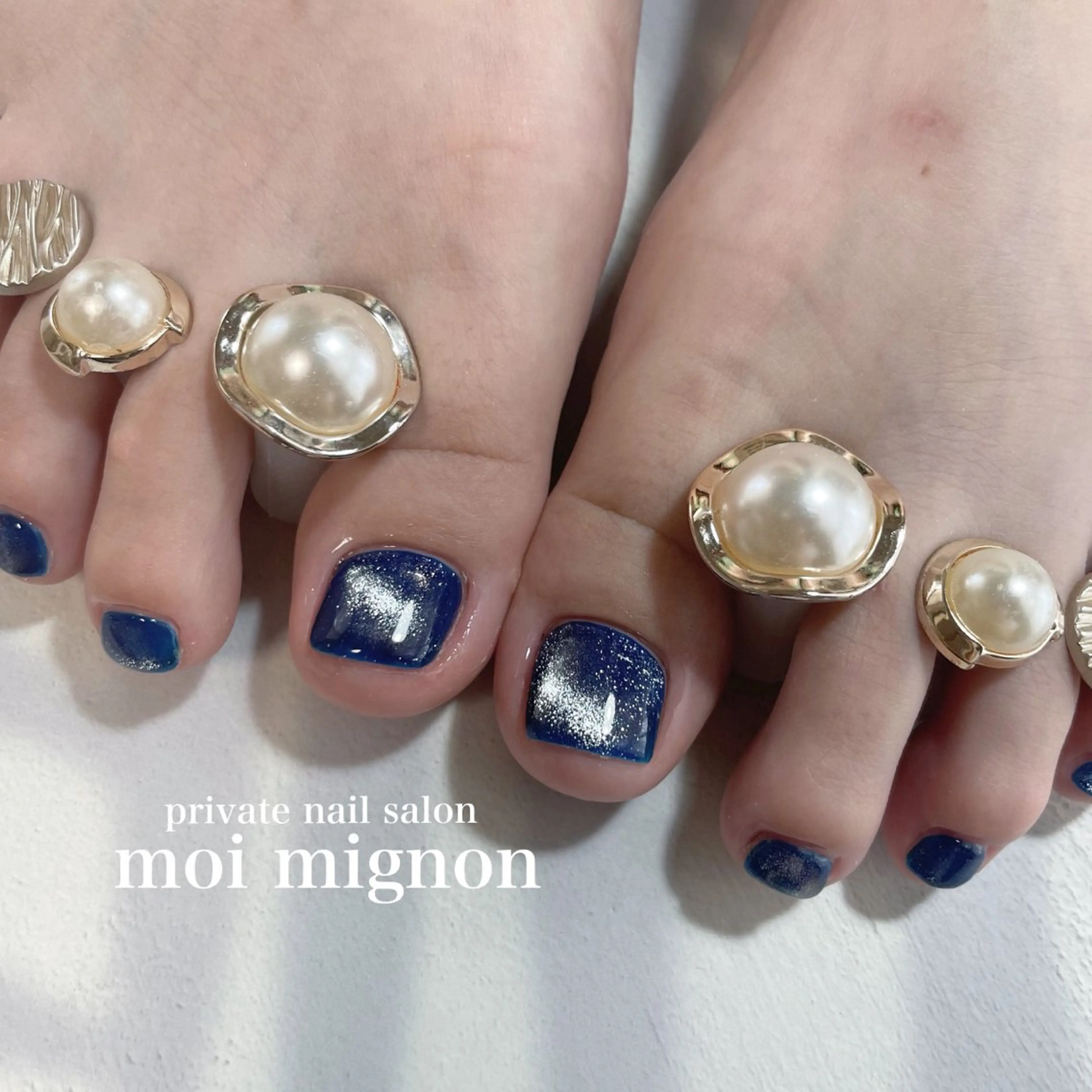 ネイル フットネイル nailist Aki♡のネイルデザイン