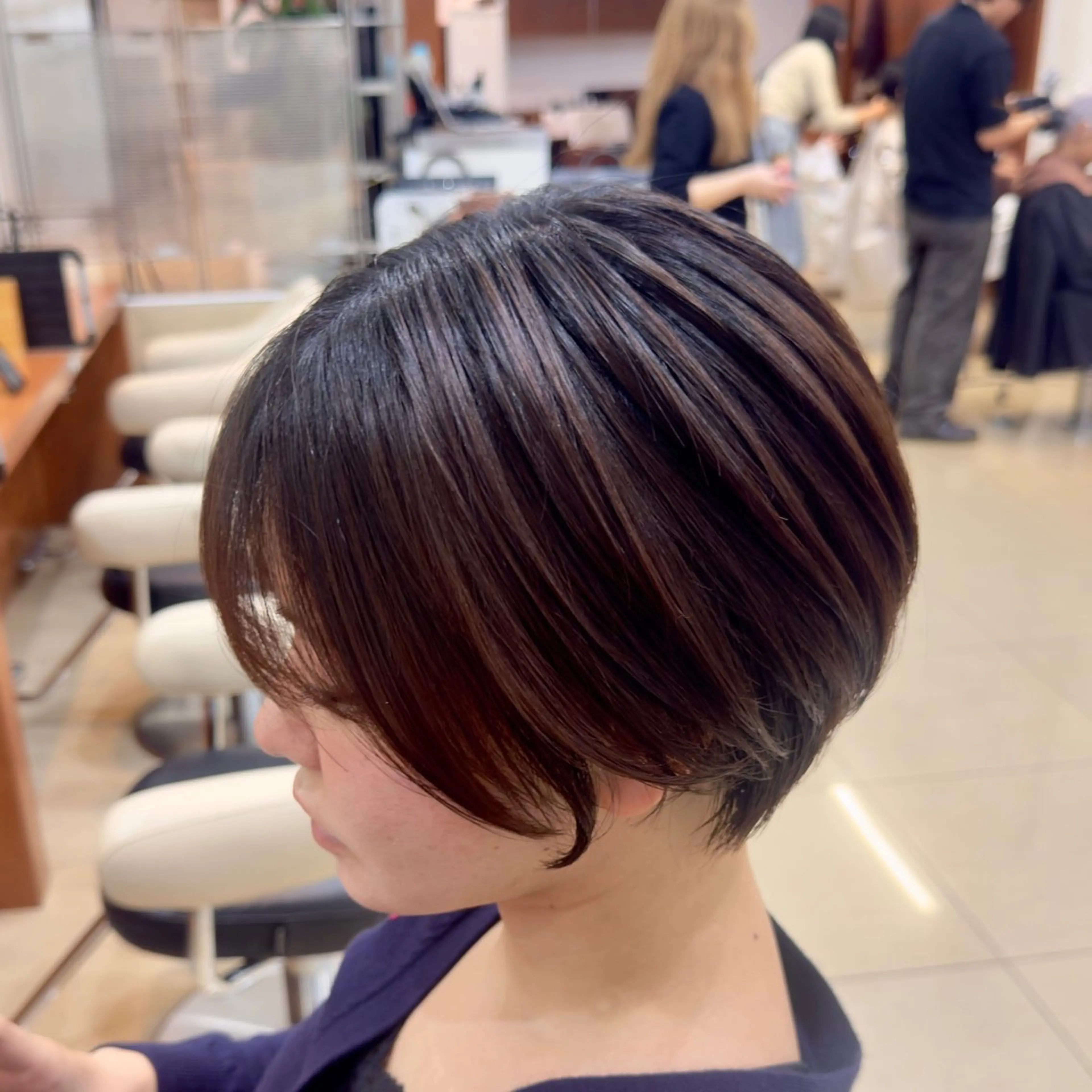 ショート カラー 💫メンズパーマ💫 又吉のヘアスタイル