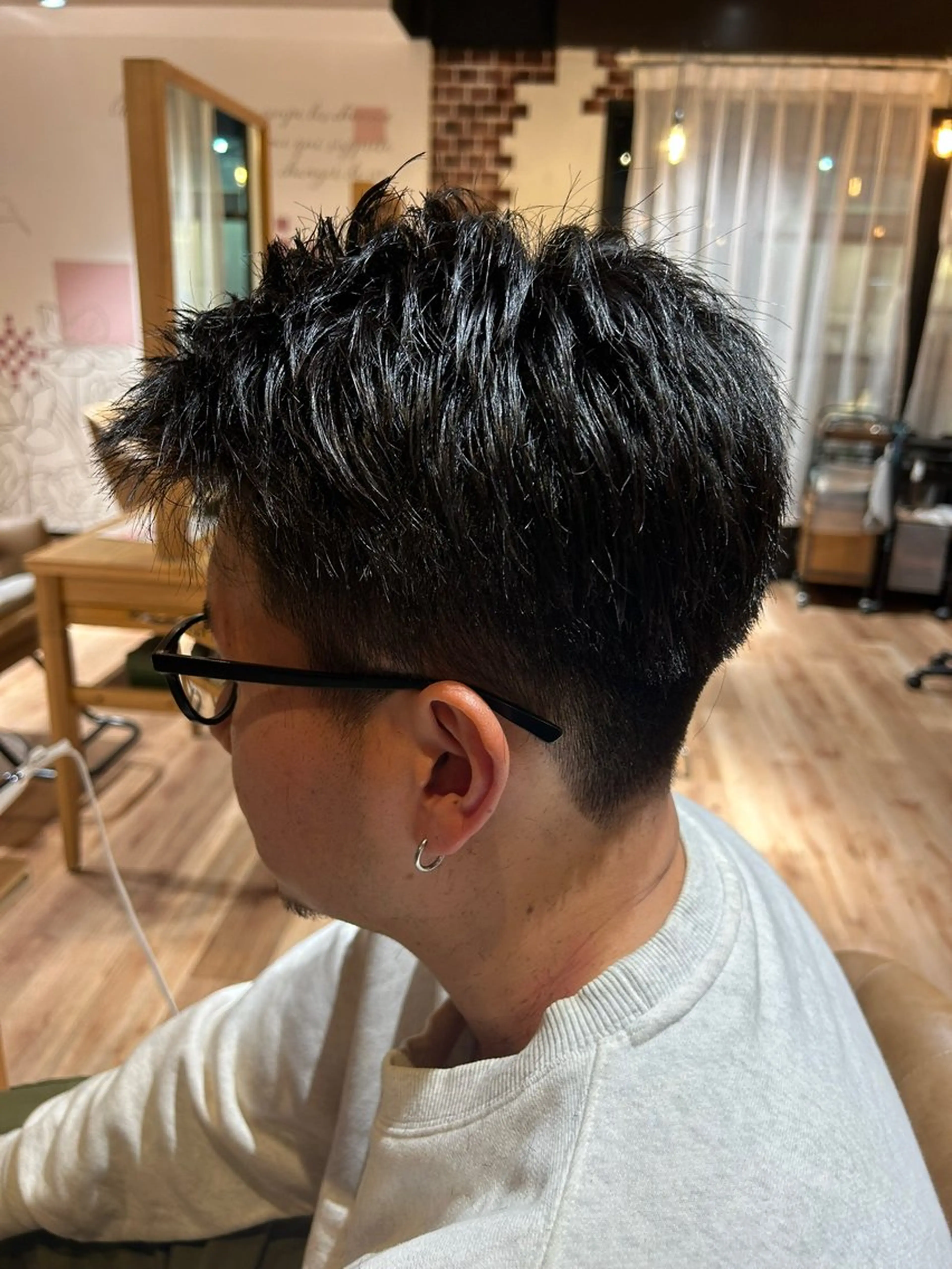 ショート メンズ 巽 愛夏のヘアスタイル