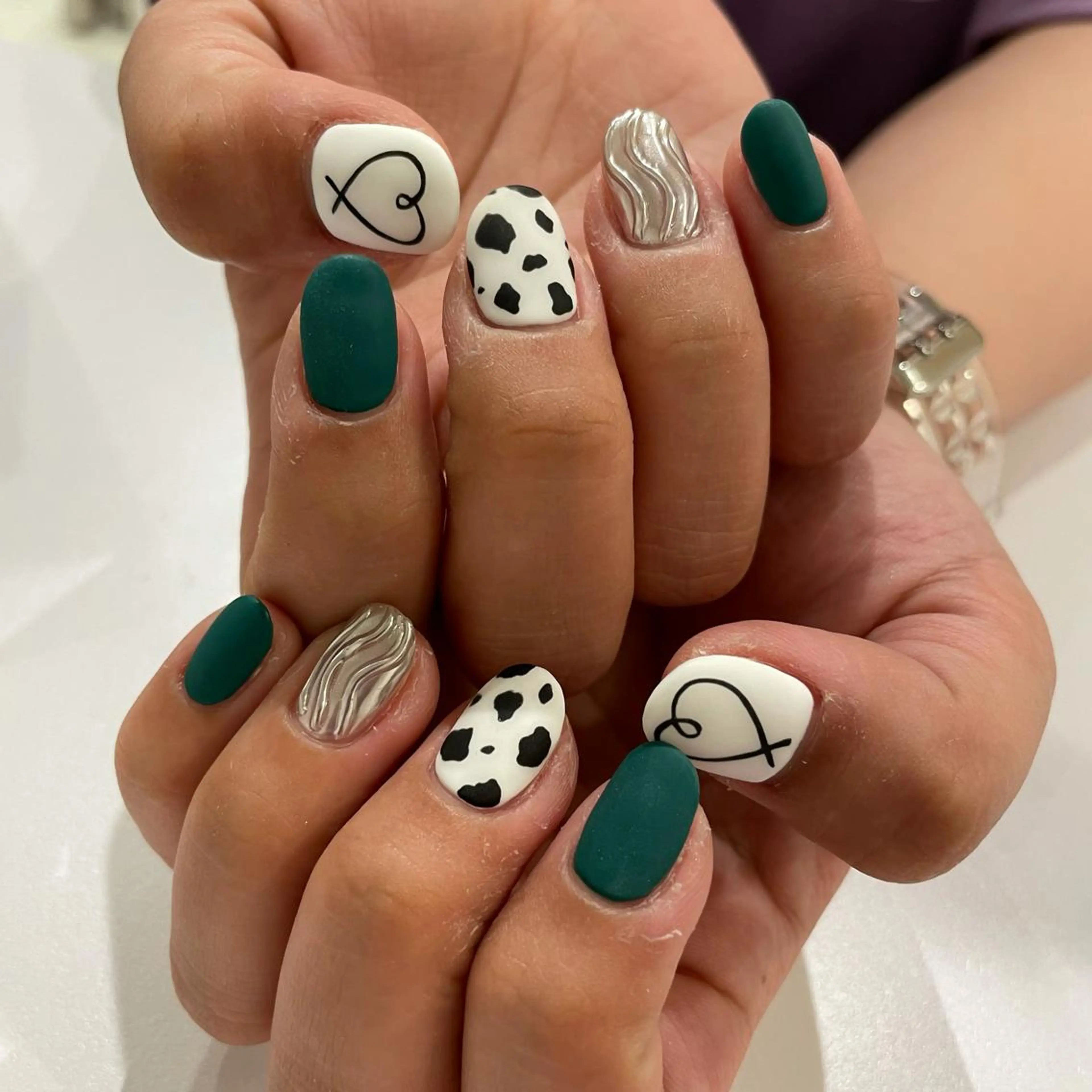 ネイル ハンドネイル miu nail所属・MIUNail YUMIのネイルデザイン