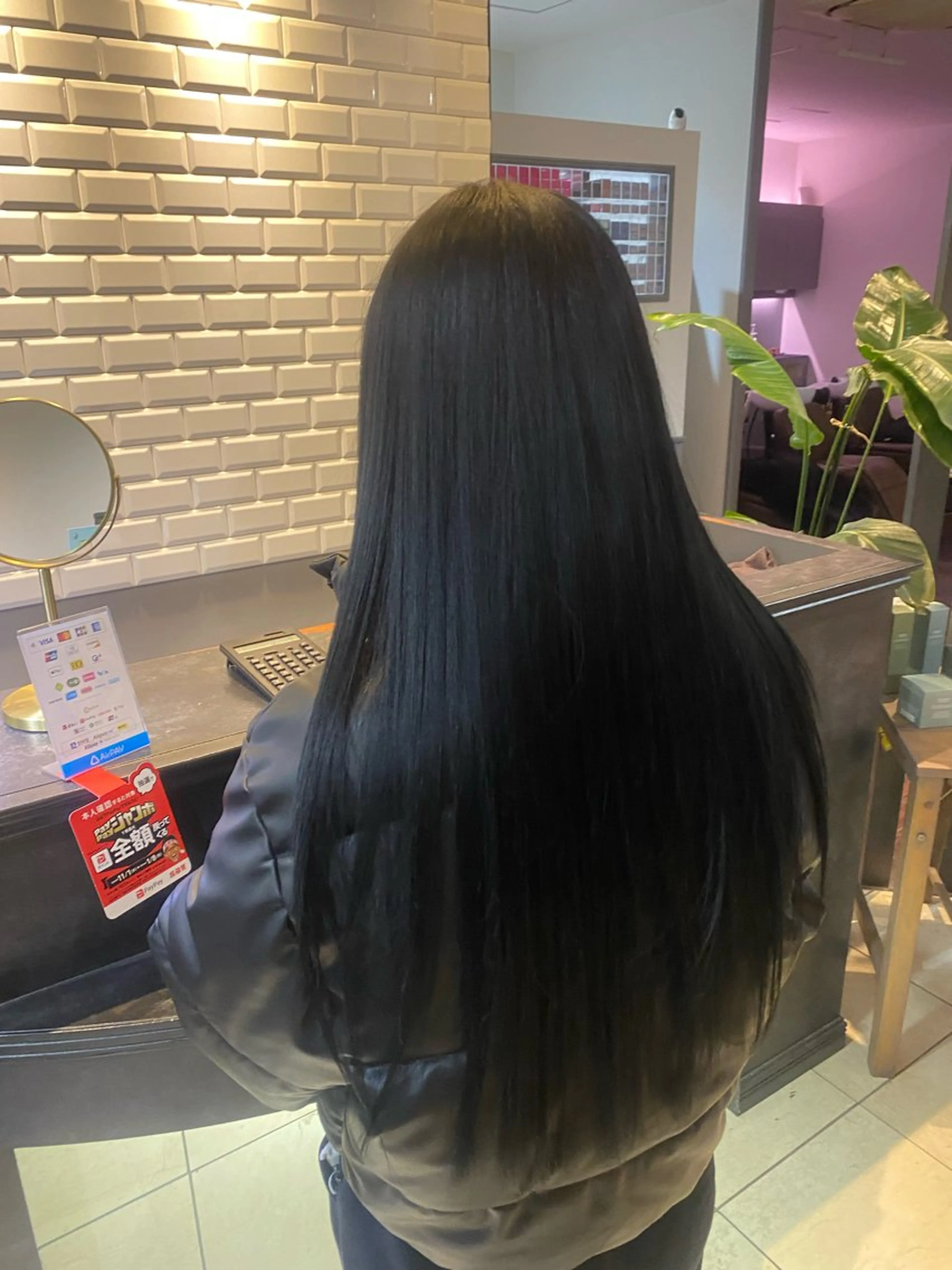 ロング レイヤー支持no.1 ☆笠原翔一のヘアスタイル