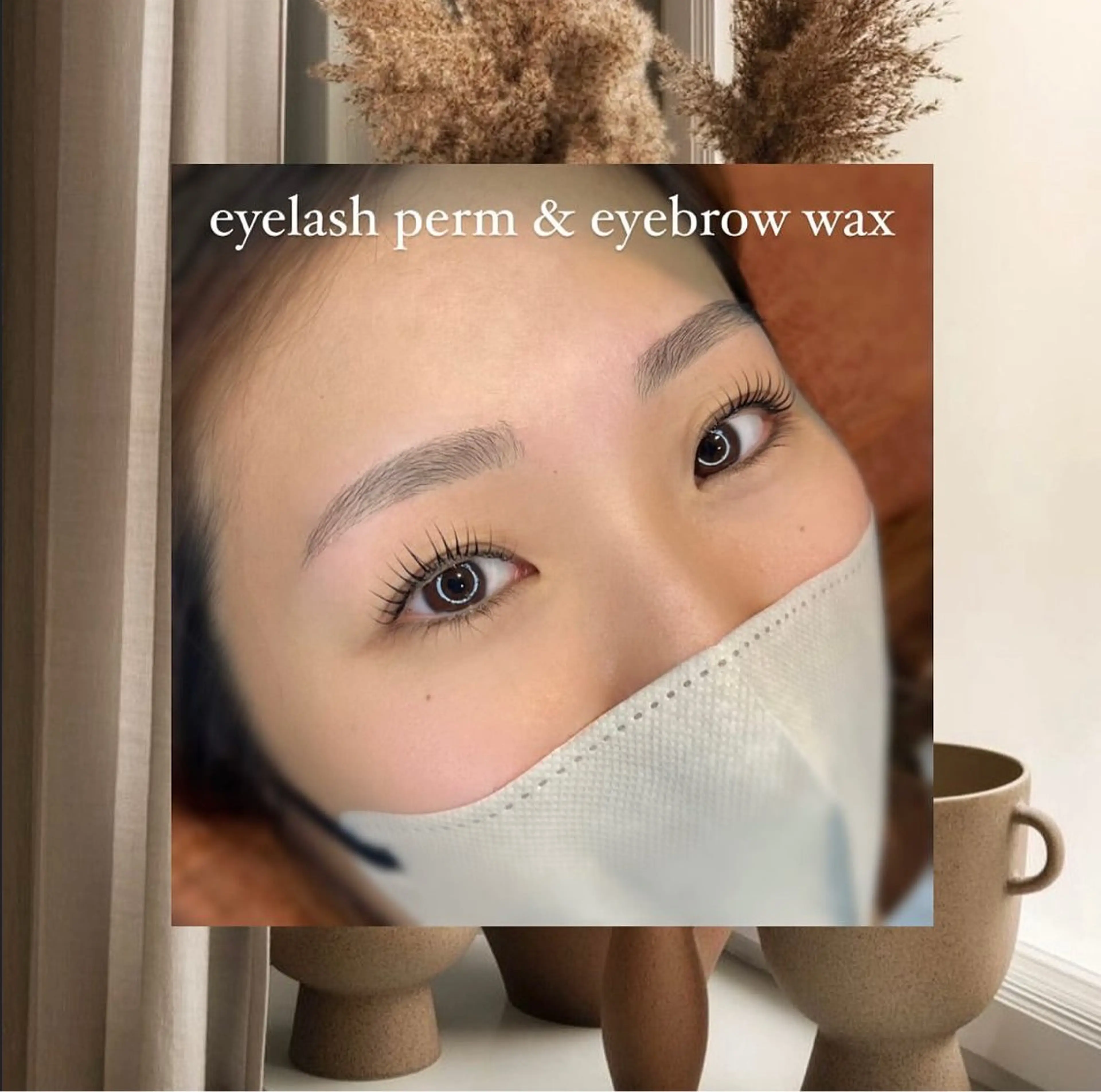 マツエク・マツパ マツパ MODEk's TESORO柿崎流依のマツエク・マツパデザイン