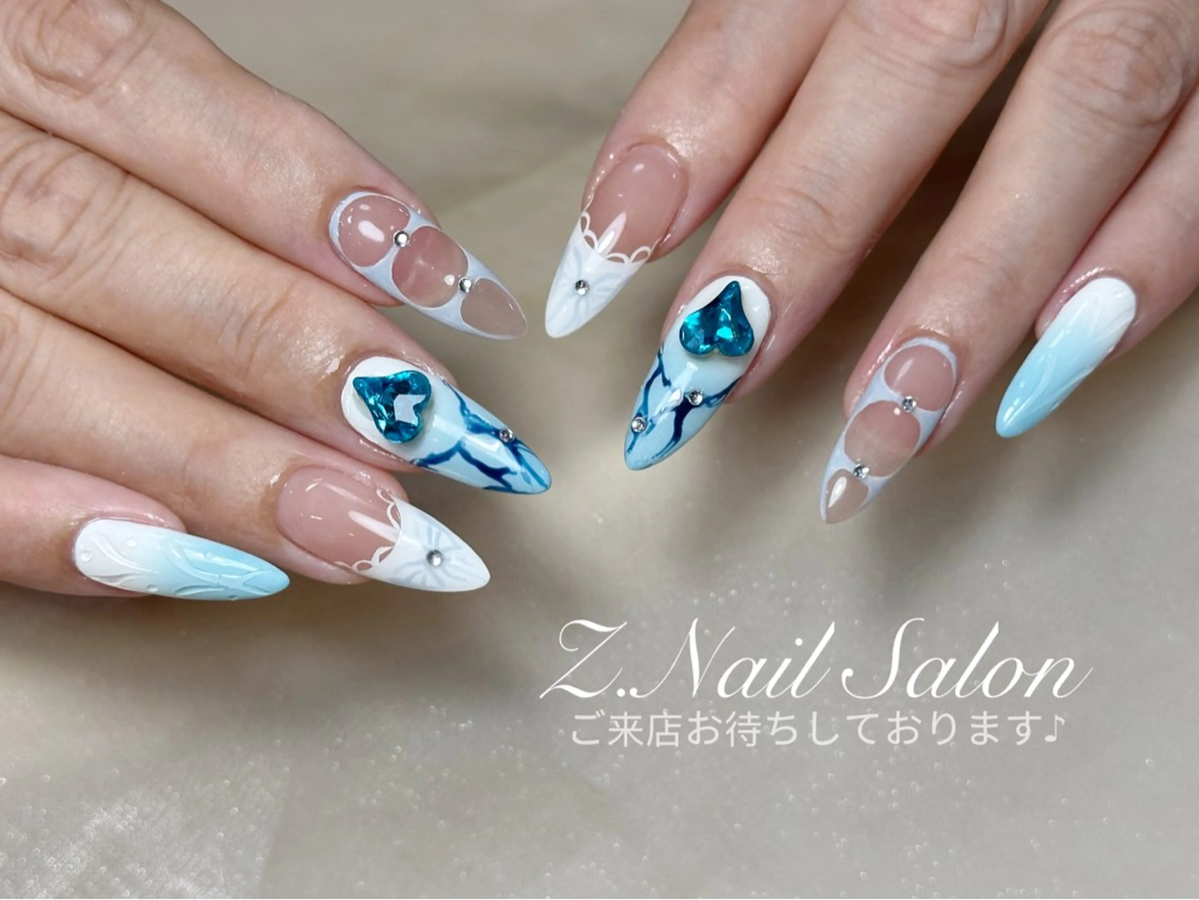 ネイル Z.Nail Salonのネイルデザイン