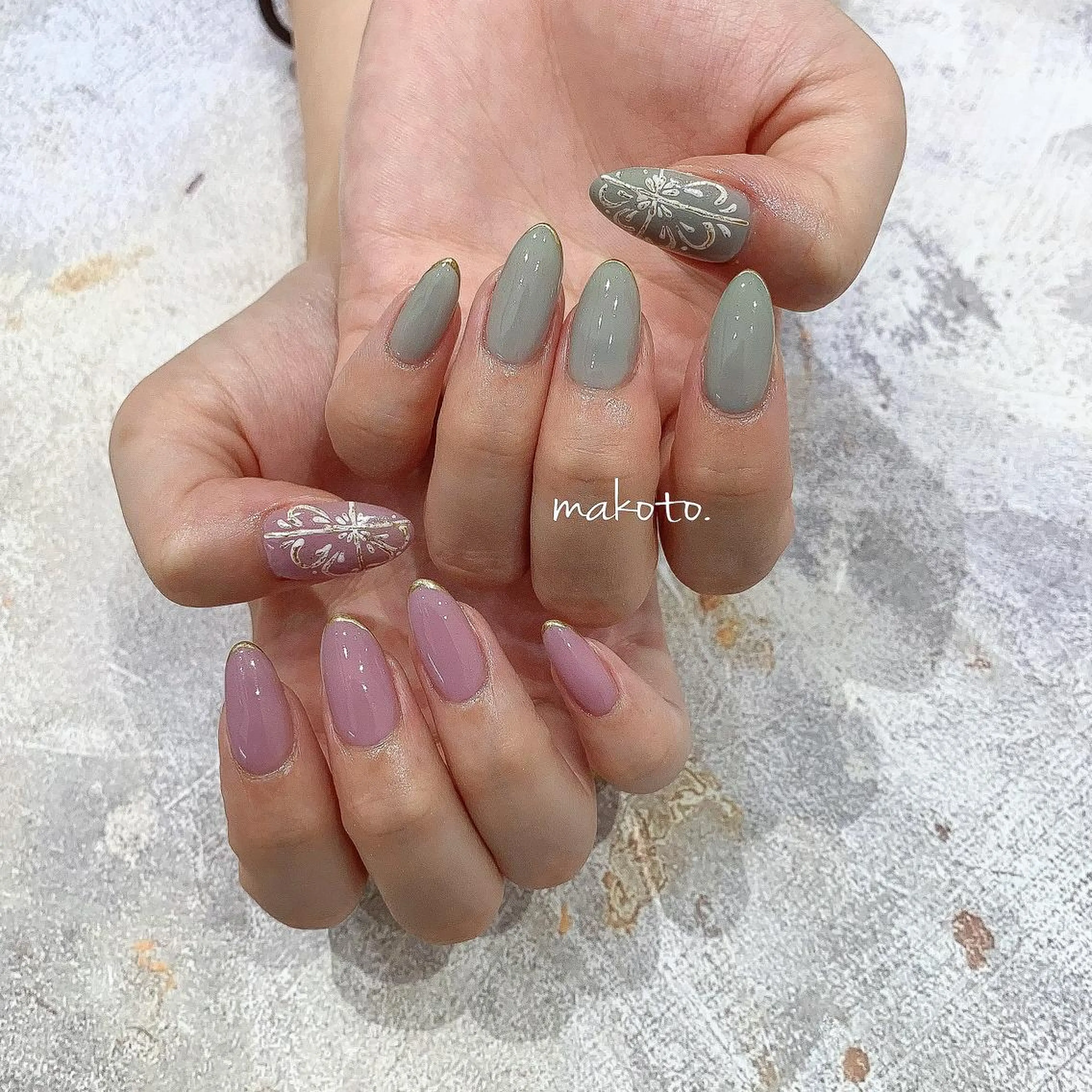 ネイル salon de Cheliのネイルデザイン