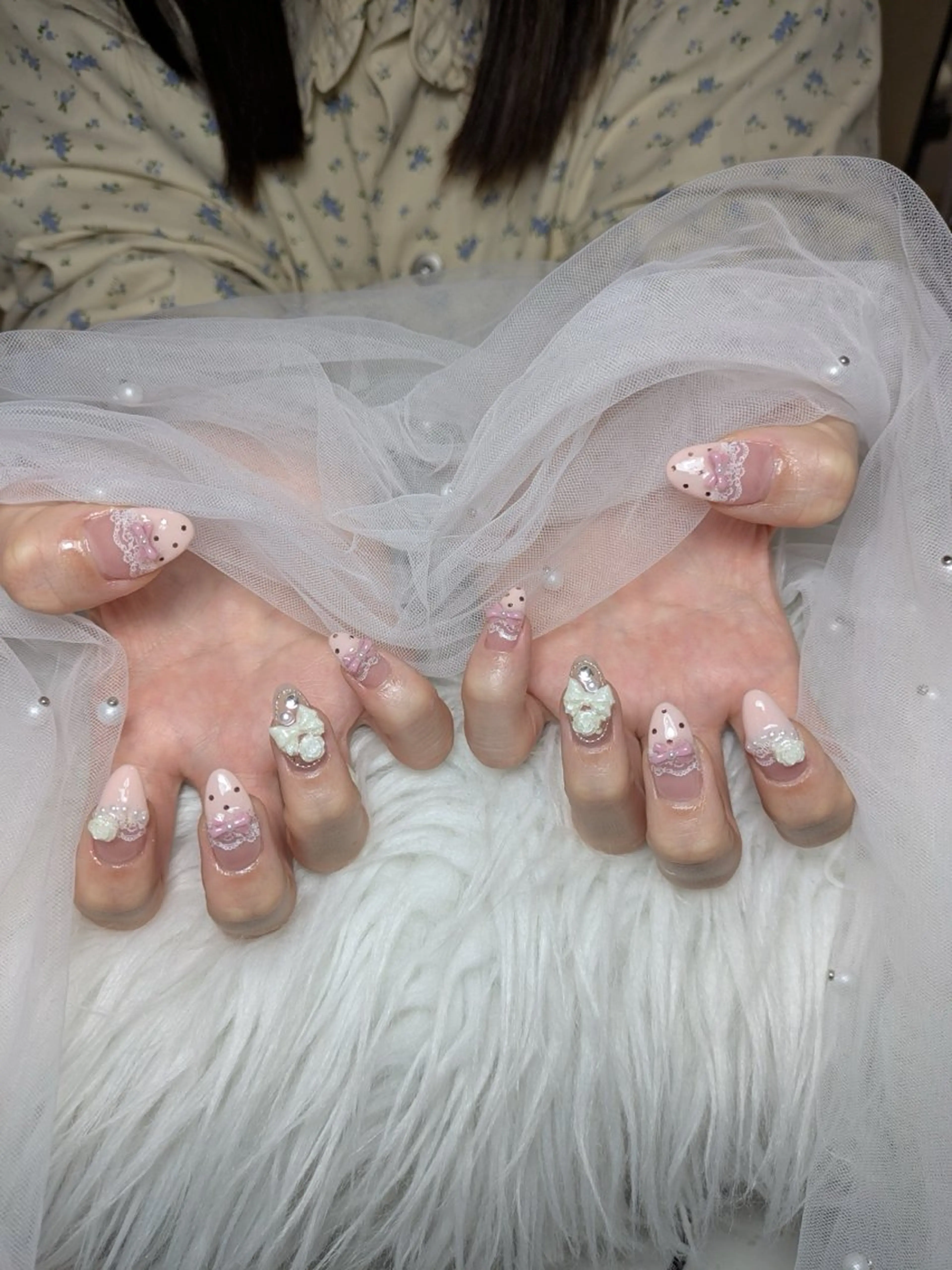 ネイル Queen Nail 柏店　クイーンネイルのネイルデザイン