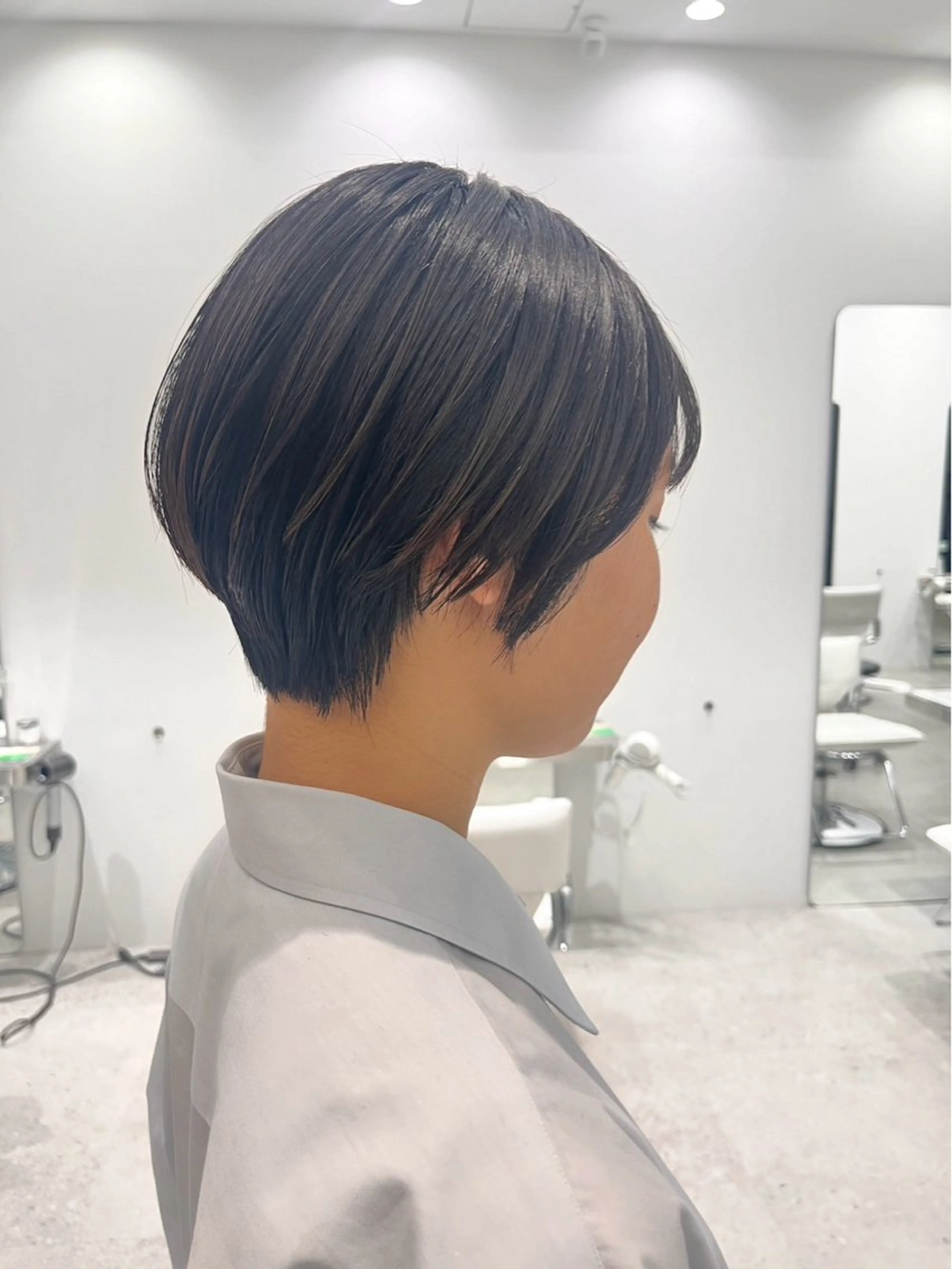 ショート 無料ショートモデル 募集中❗️秋山ひらいのヘアスタイル