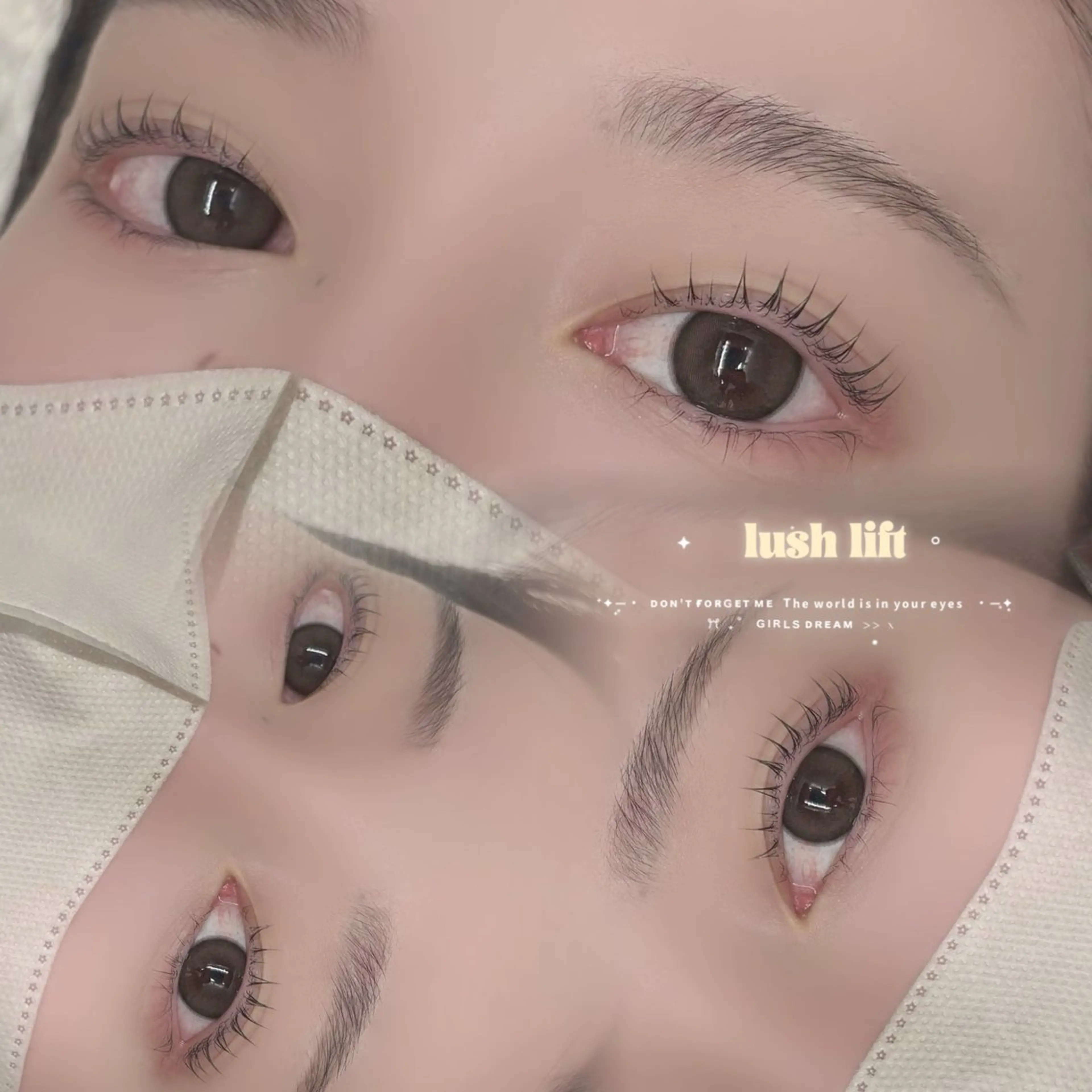 マツエク・マツパ AMERI所属・AMERI nana🩵のマツエク・マツパデザイン