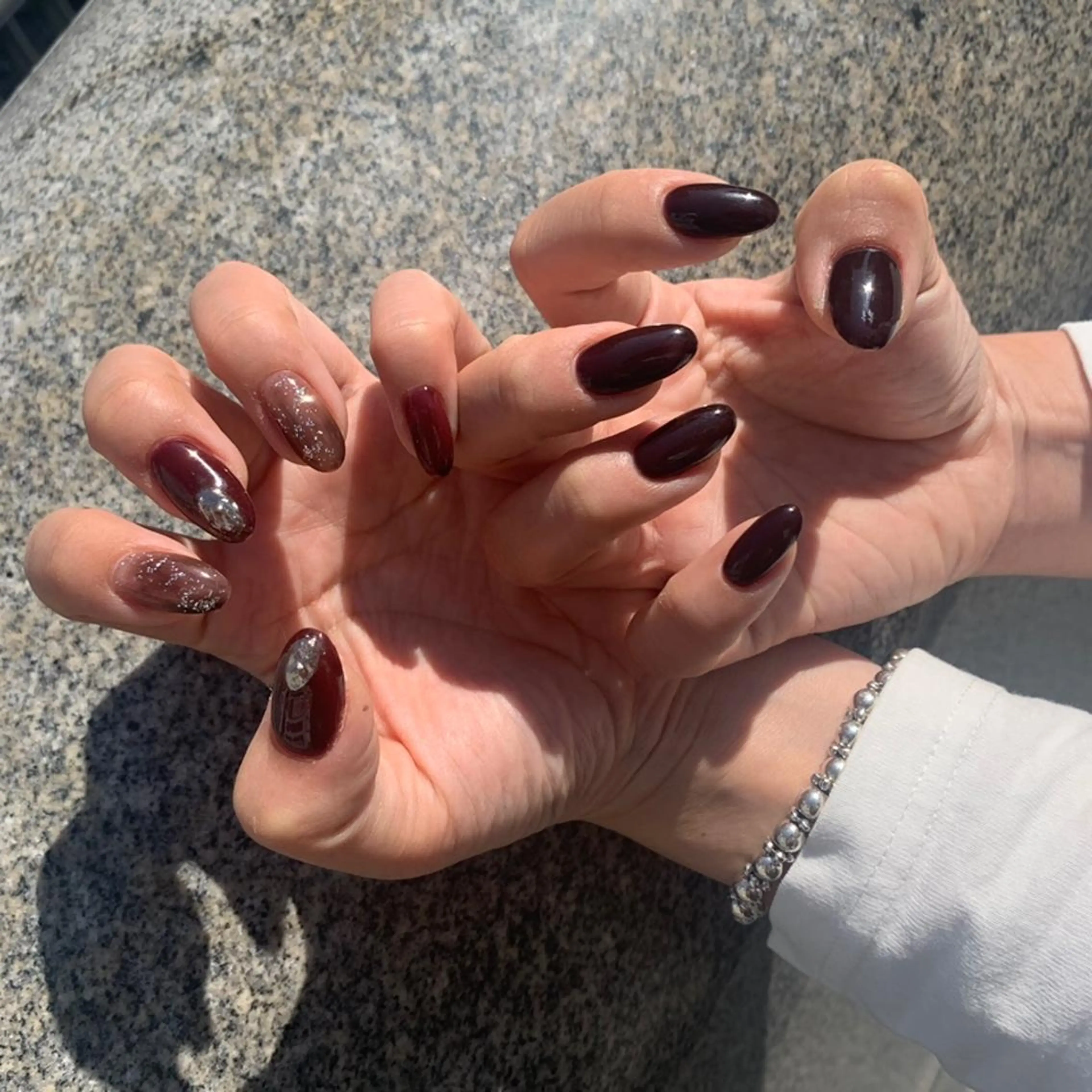 ネイル AERA nail shino🐱⸝꙳のネイルデザイン