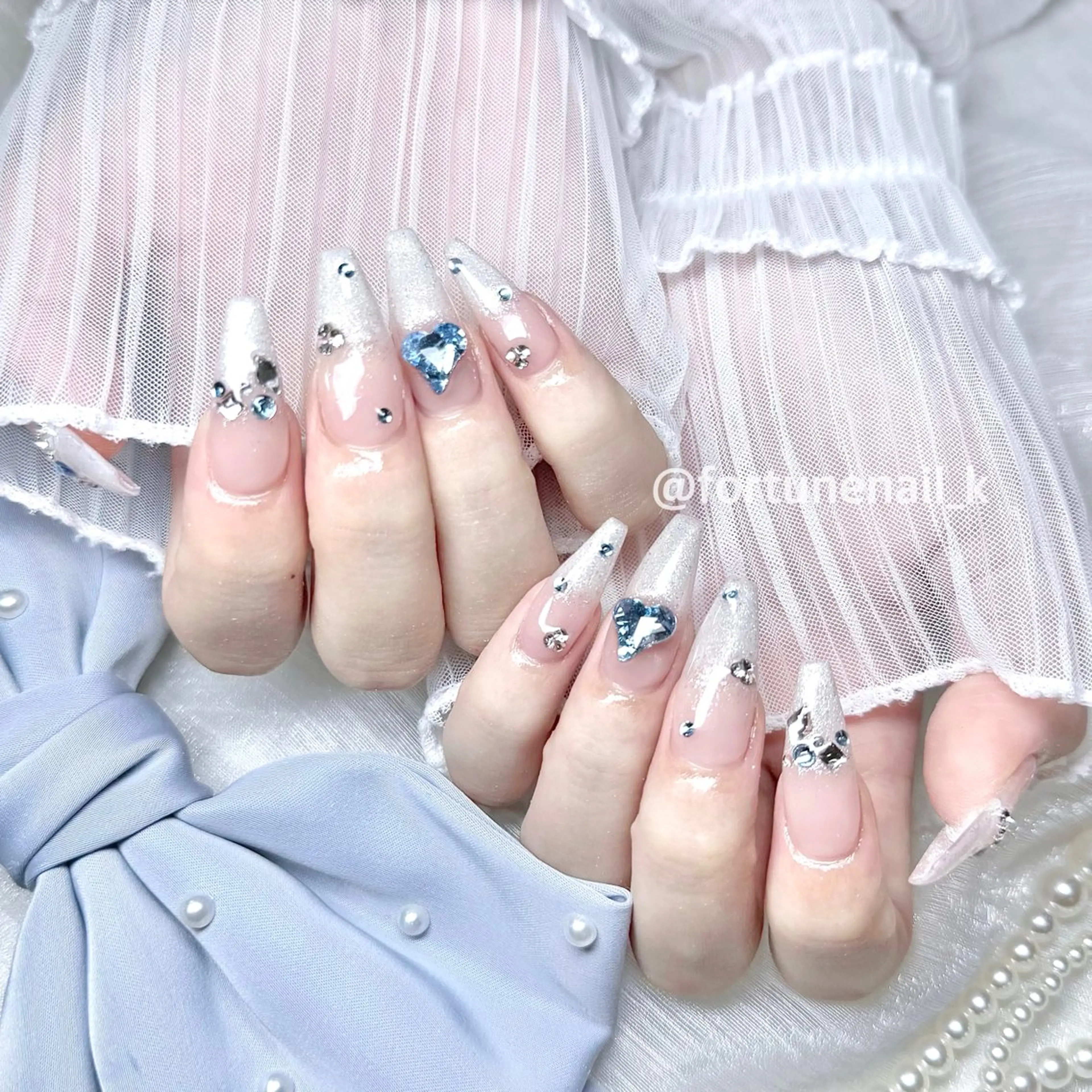 ネイル ハンドネイル 🤍kanane 🤍4/16空✩.*のネイルデザイン