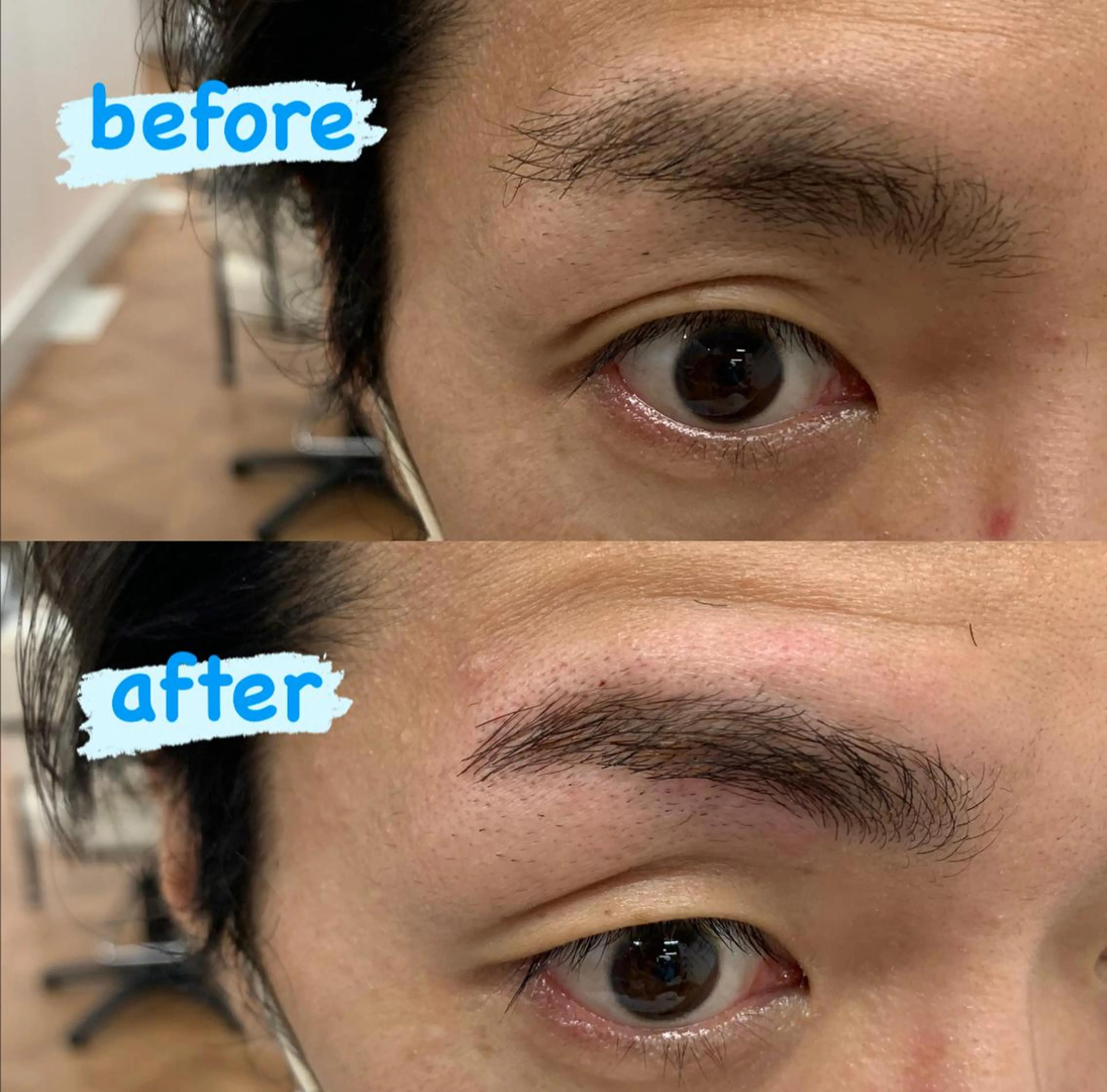 メンズ アイブロウ 【メンズ特化美容師】 山﨑　凌のヘアスタイル