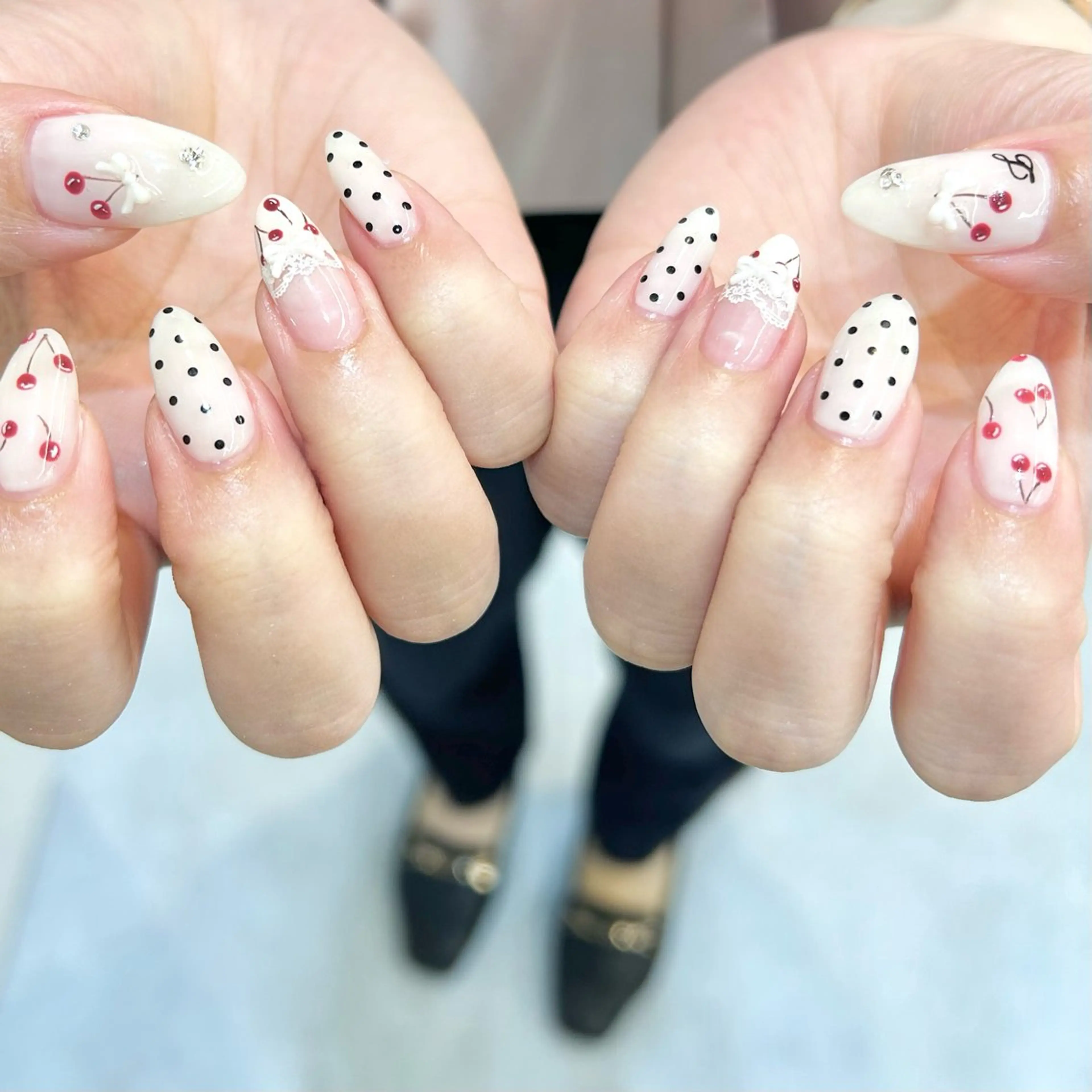 🌸12月平日限定価格‼️(オフなし)持ち込みアート🌸の写真