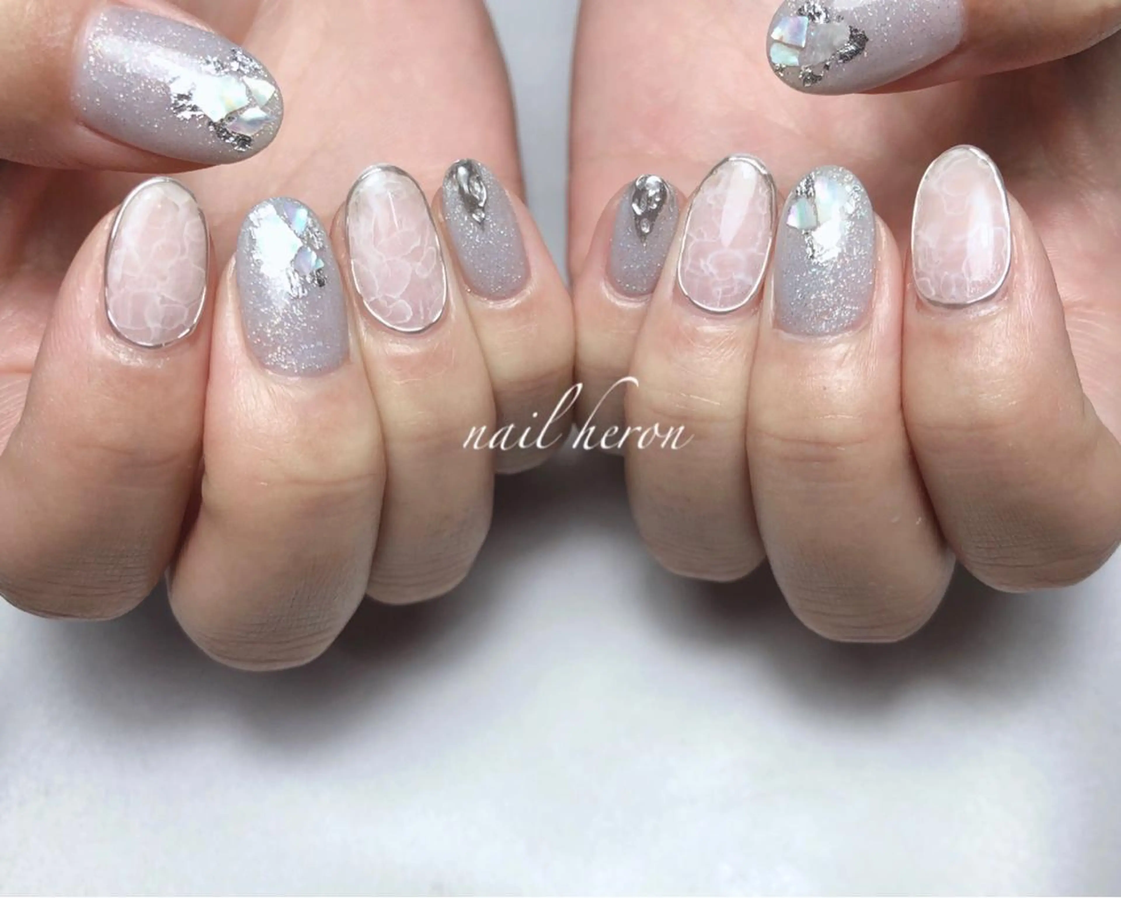 ネイル ハンドネイル nail heron所属・saki_ nail heronのネイルデザイン