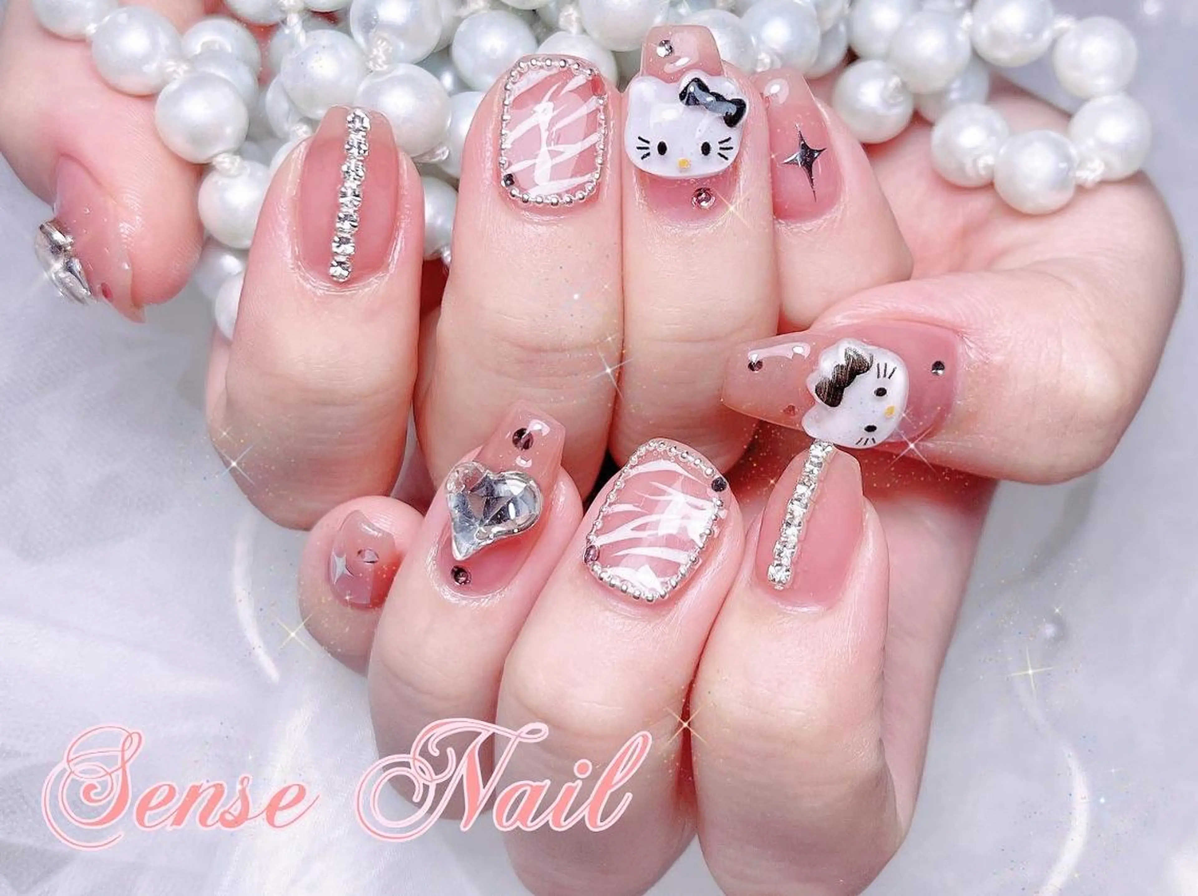 ネイル ハンドネイル 🎀Sense Nail新宿店🎀のネイルデザイン