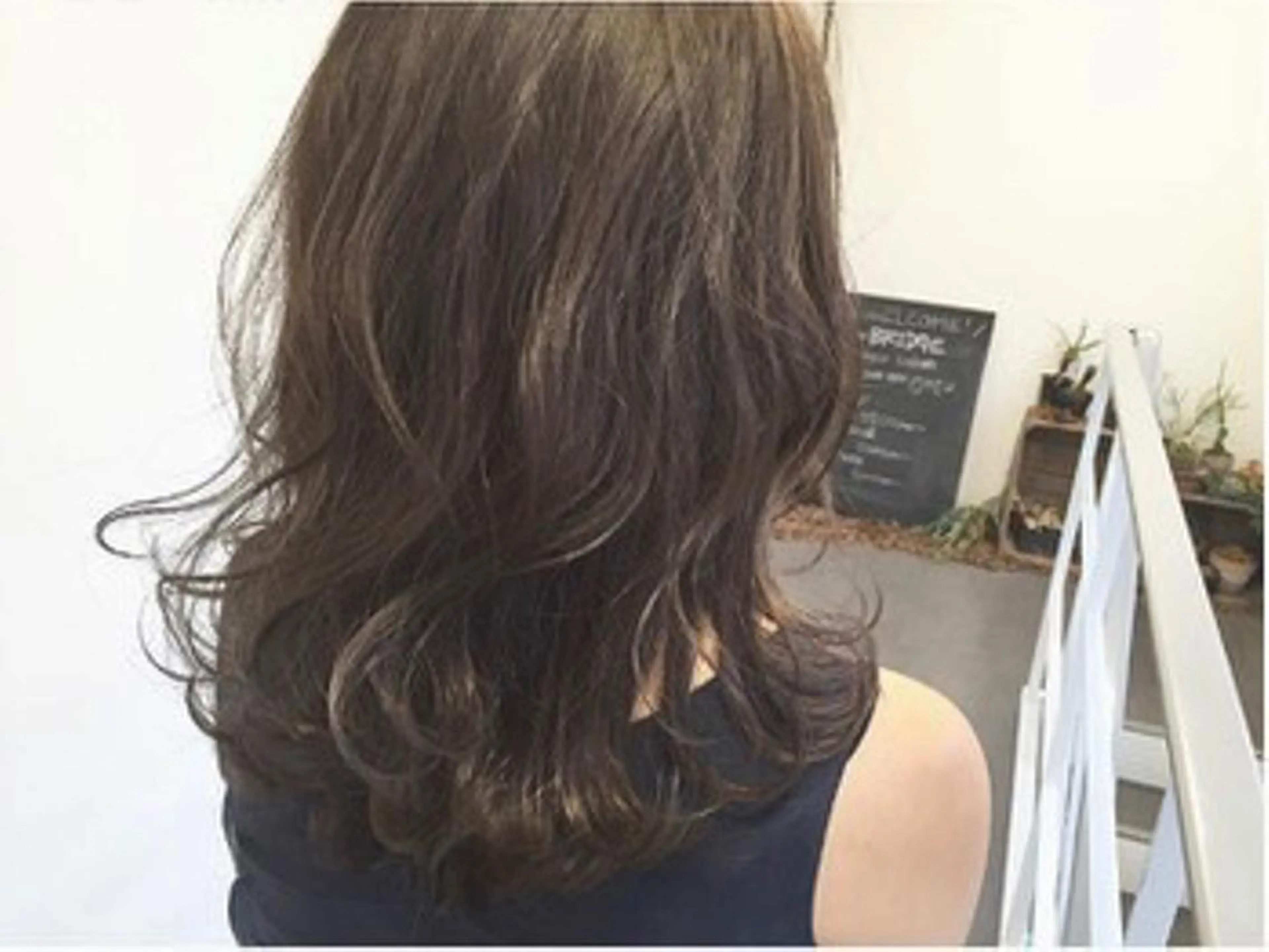 セミロング the BRIDGE hair salonのヘアスタイル