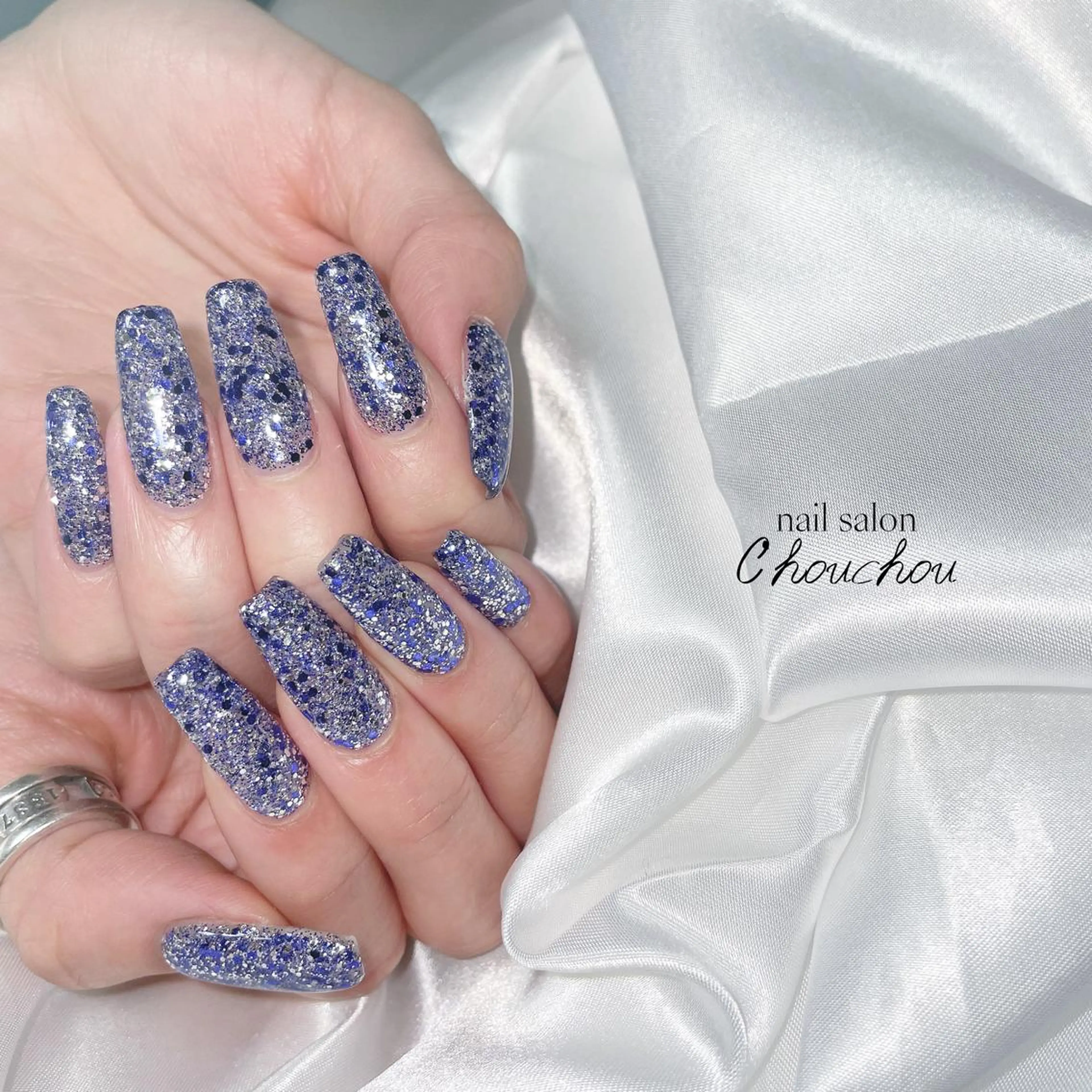 ネイル 長さ出し C'hou chouのネイルデザイン