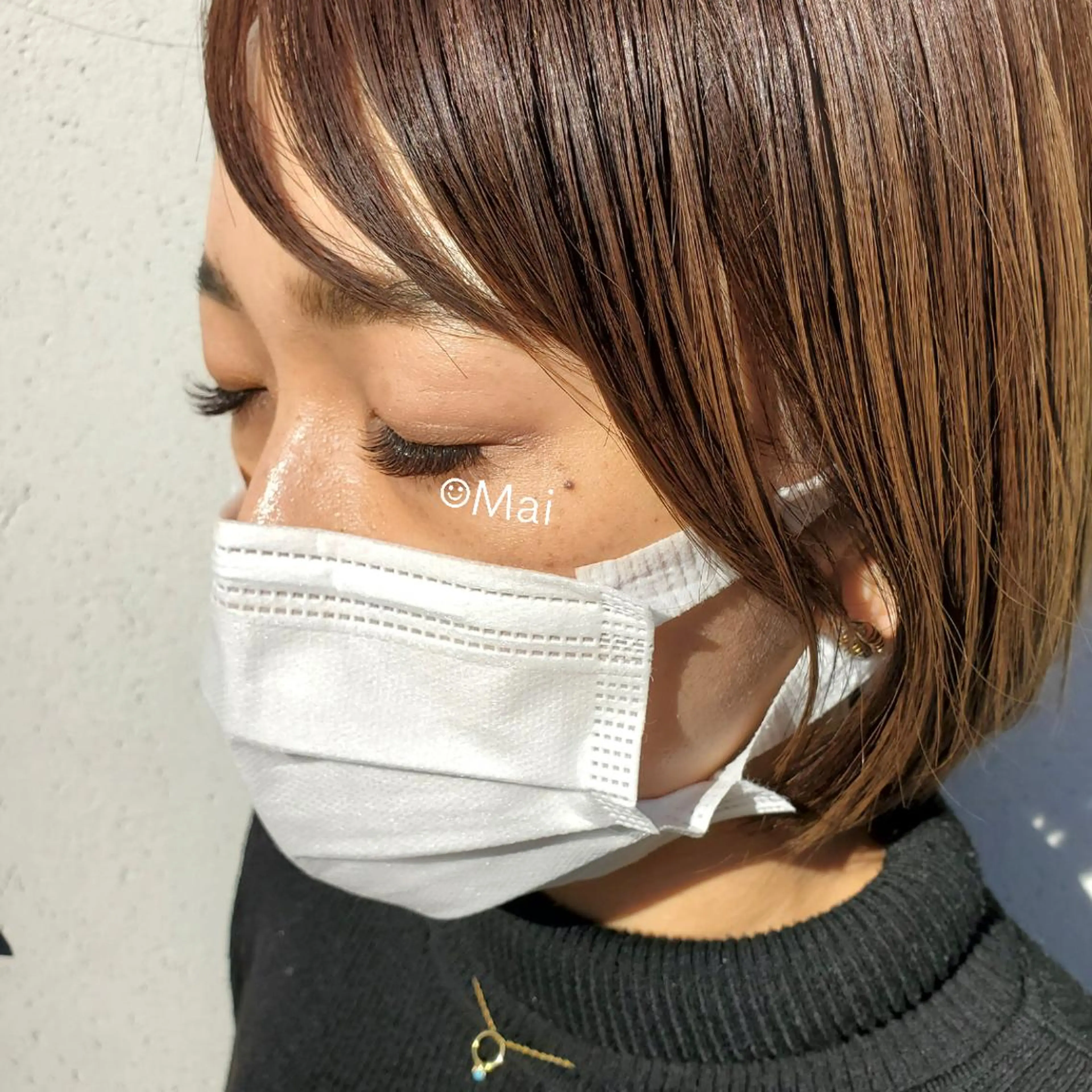 マツエク・マツパ ボリュームラッシュ カラーエクステ │千葉中央のマツエク・マツパデザイン