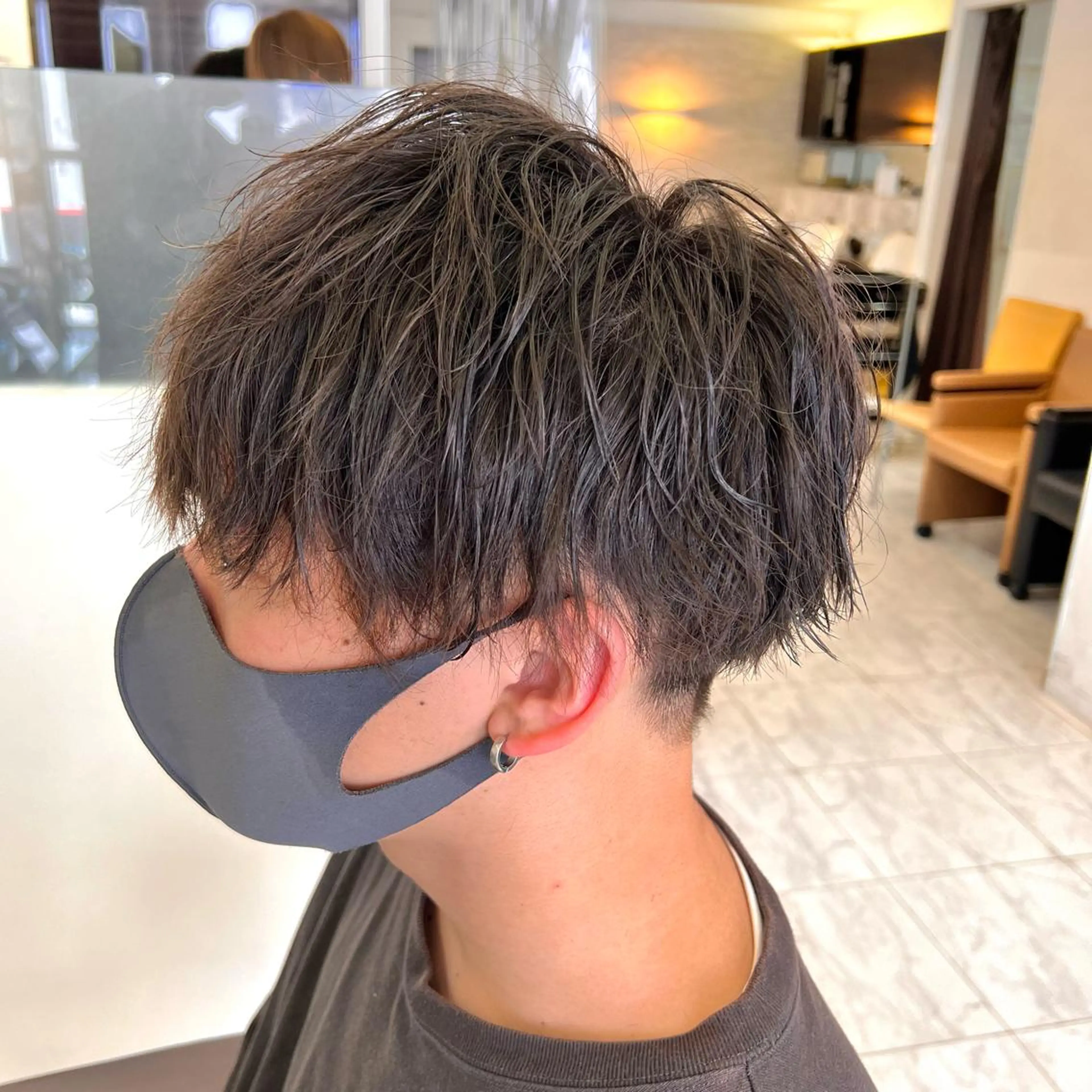 パーマ メンズ 🤩メンズカット/ パーマ山本🤩のヘアスタイル