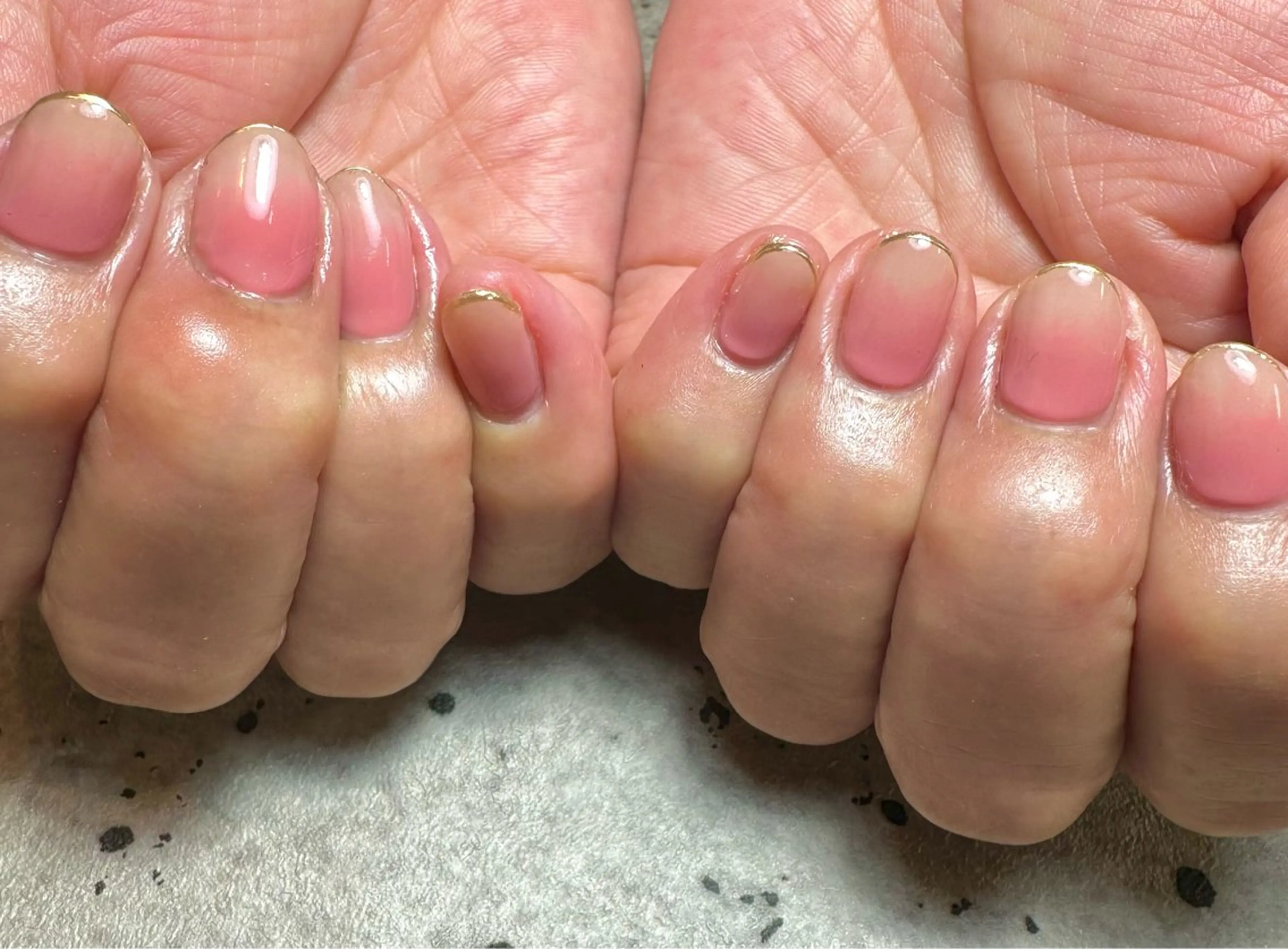 ネイル ハンドネイル GéRanium Harukaのネイルデザイン