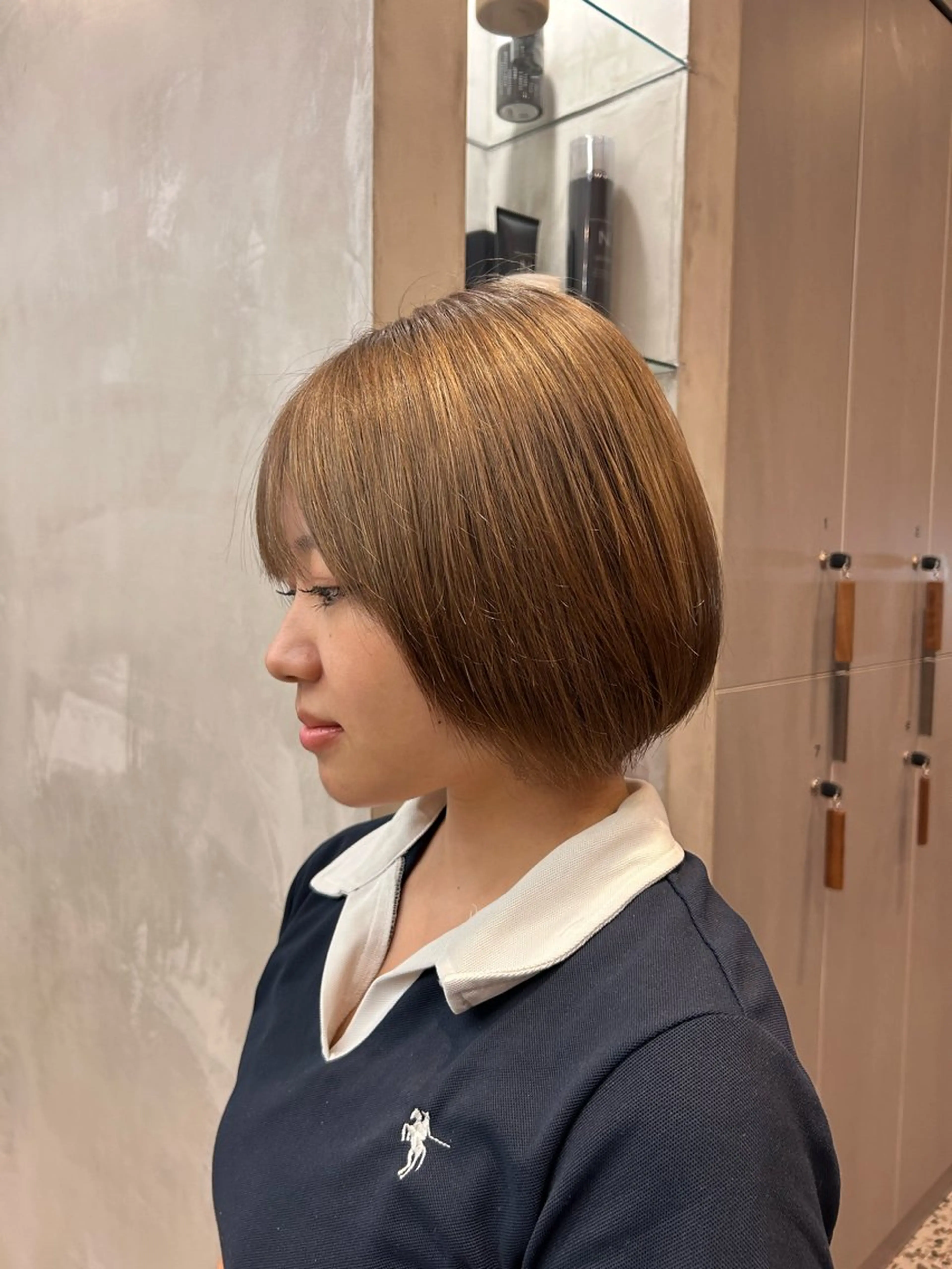 ショート 砂川 渉　elima byのヘアスタイル