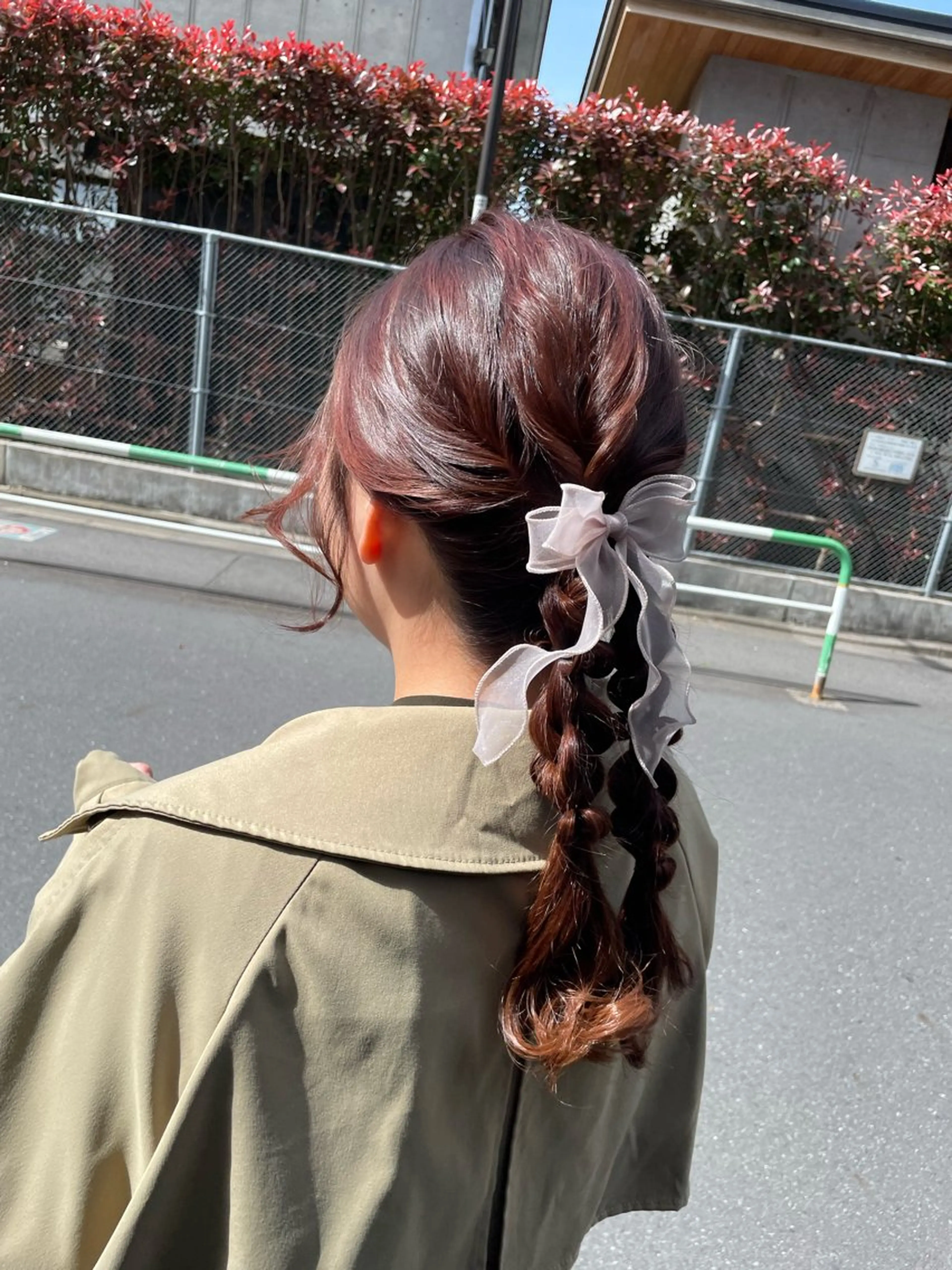 ロング ヘアアレンジ ヘアセット 🫧 MAKI🫧のヘアスタイル