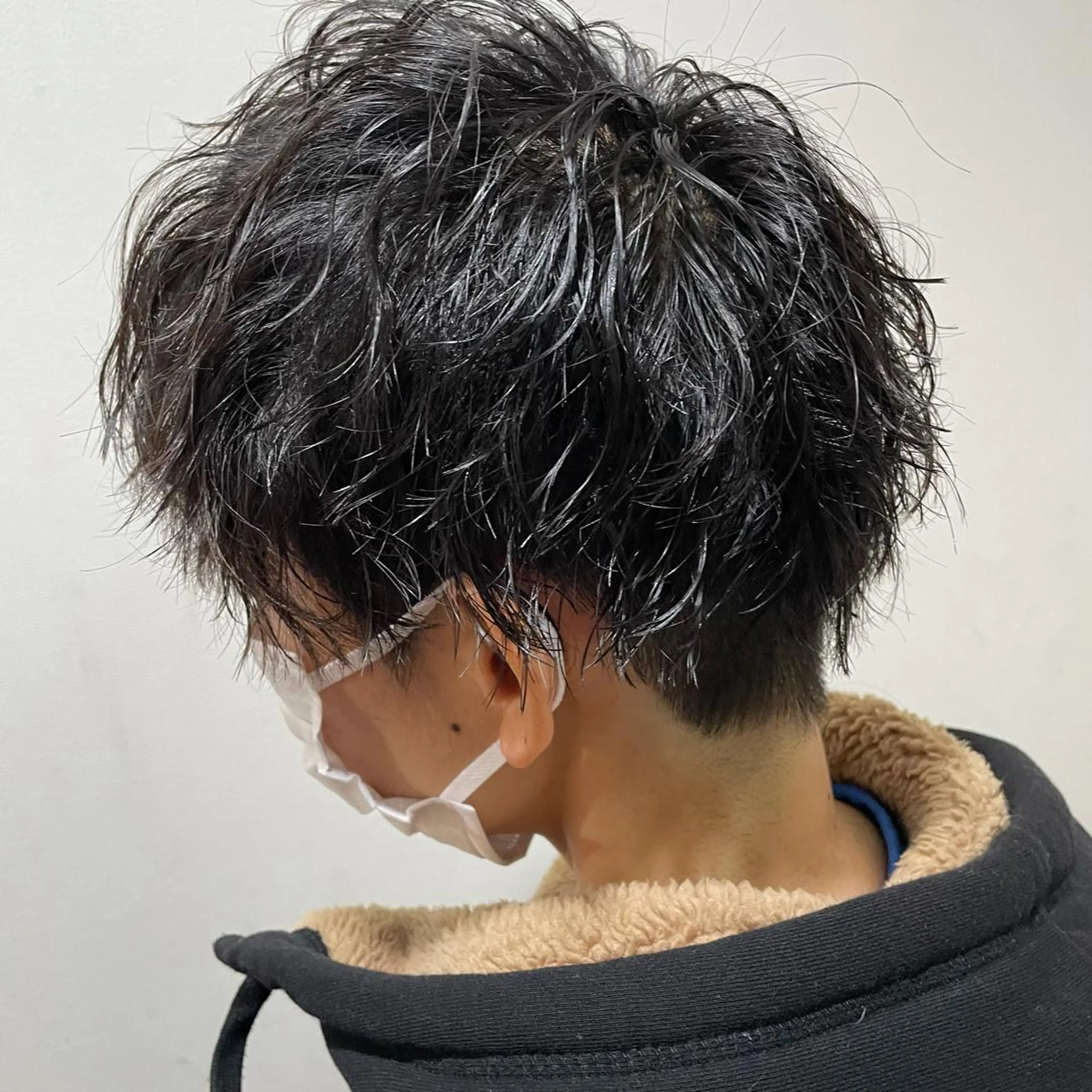 ショート カット パーマ lico 新札幌所属・Lilly リリィのヘアスタイル