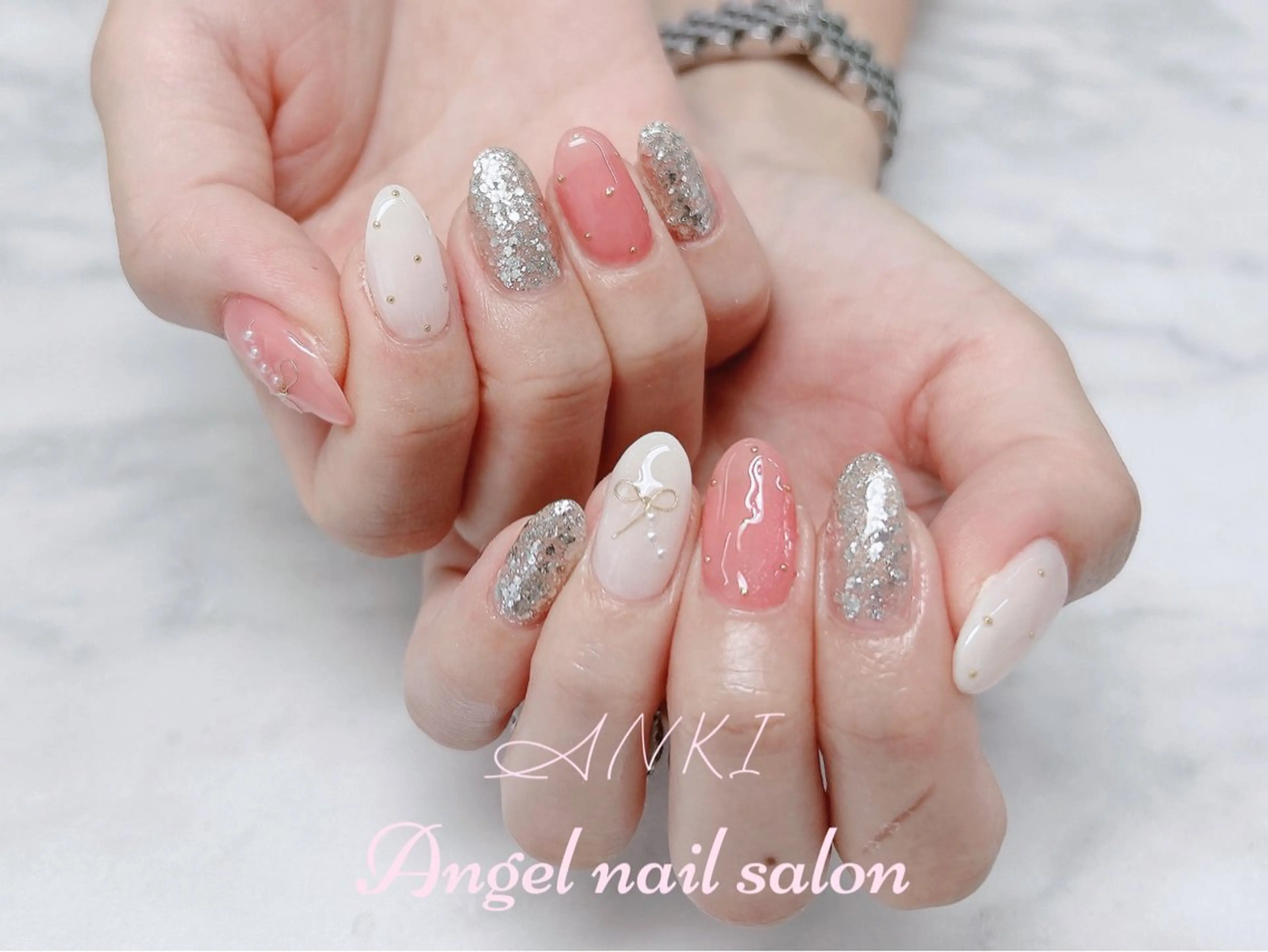 ネイル ハンドネイル ハンドケア Angel nail salonのネイルデザイン