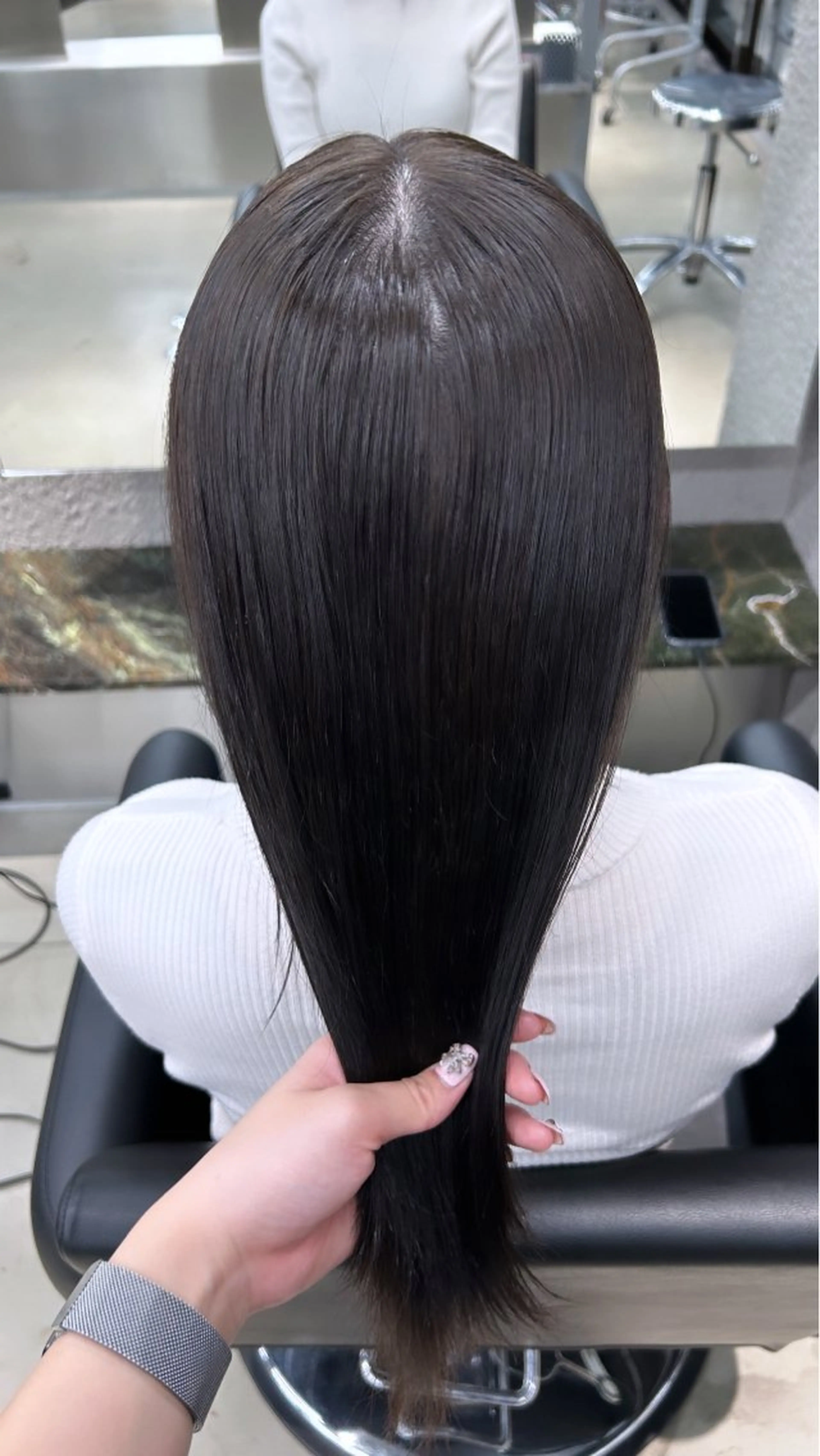 カラー ヘアカラー PELE Nagomiのヘアスタイル