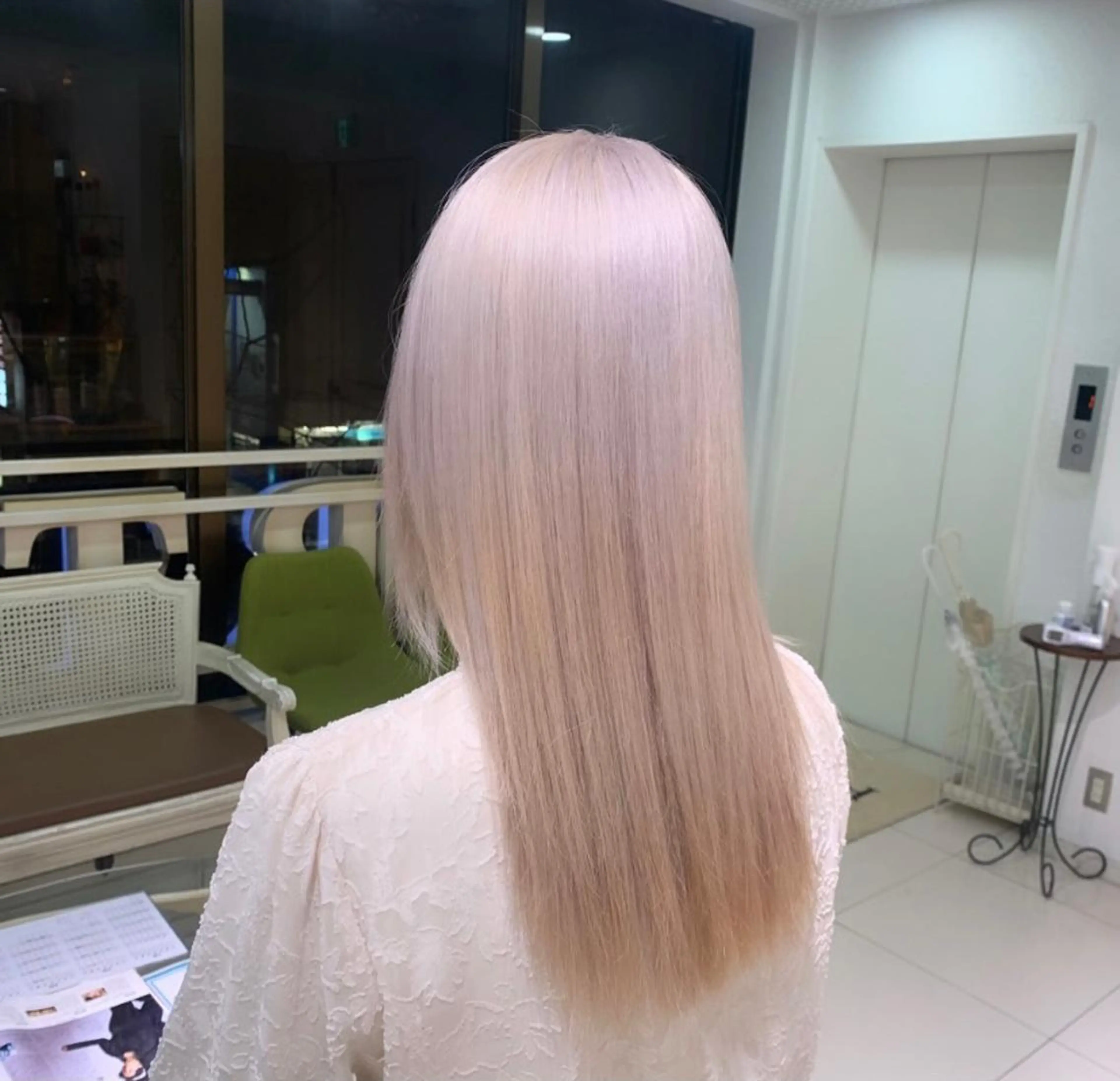 カラー ハイトーン職人 ♡中島凱人のヘアスタイル