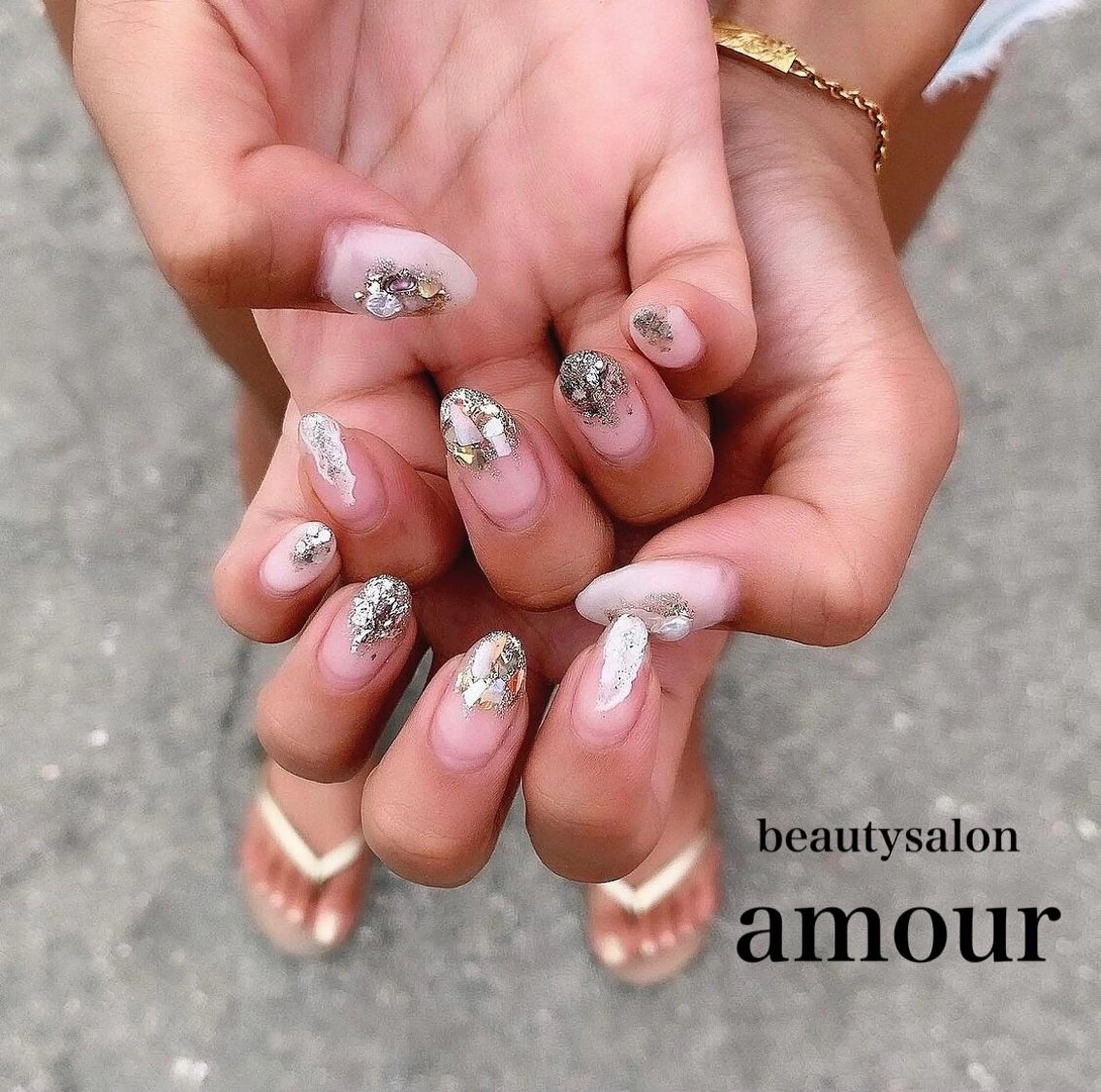 ネイル amour 川崎店のネイルデザイン