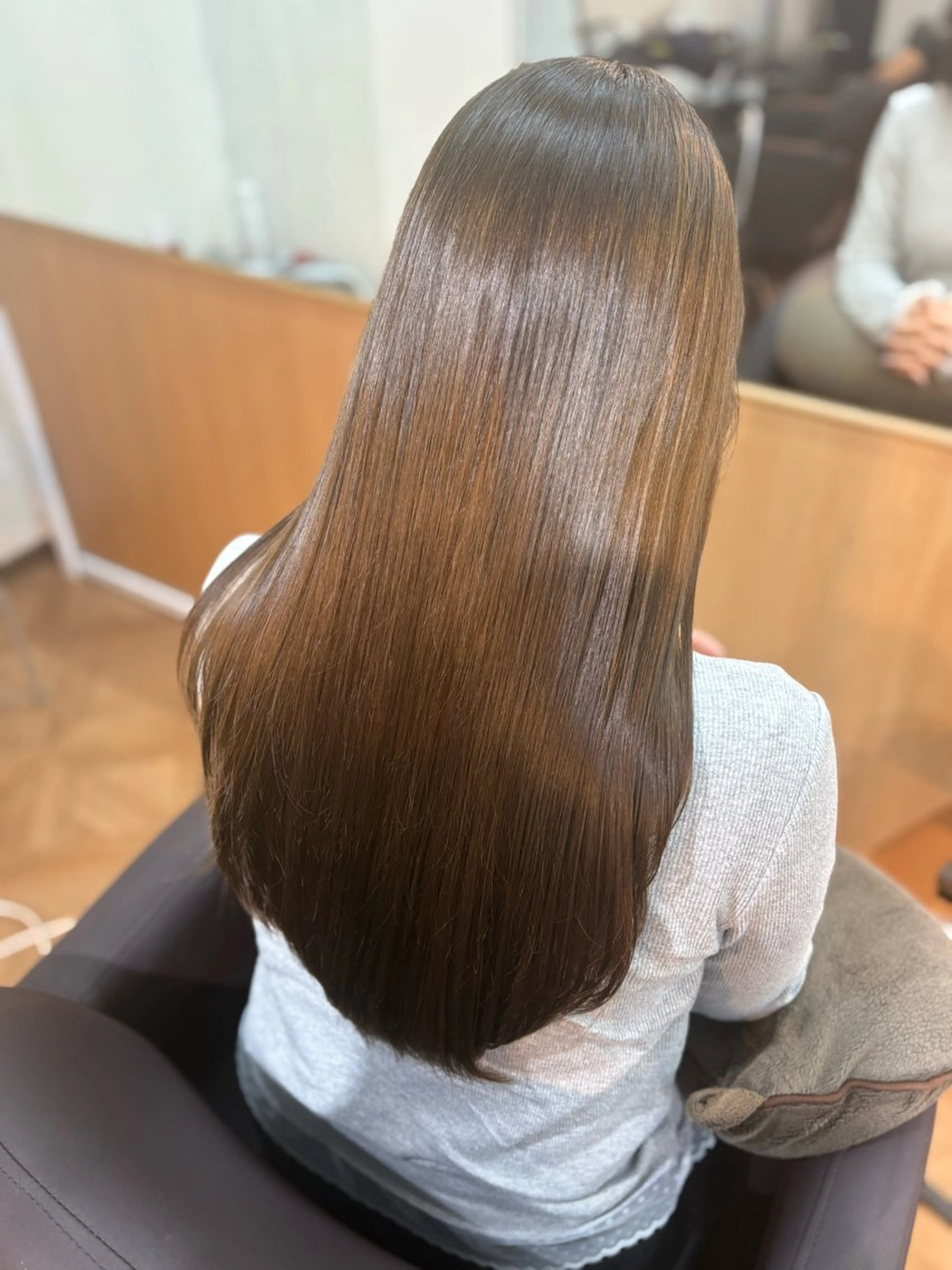 ロング カラー カット ヘアカラー 🍒Ayana🍒 艶カラー🍒のヘアスタイル