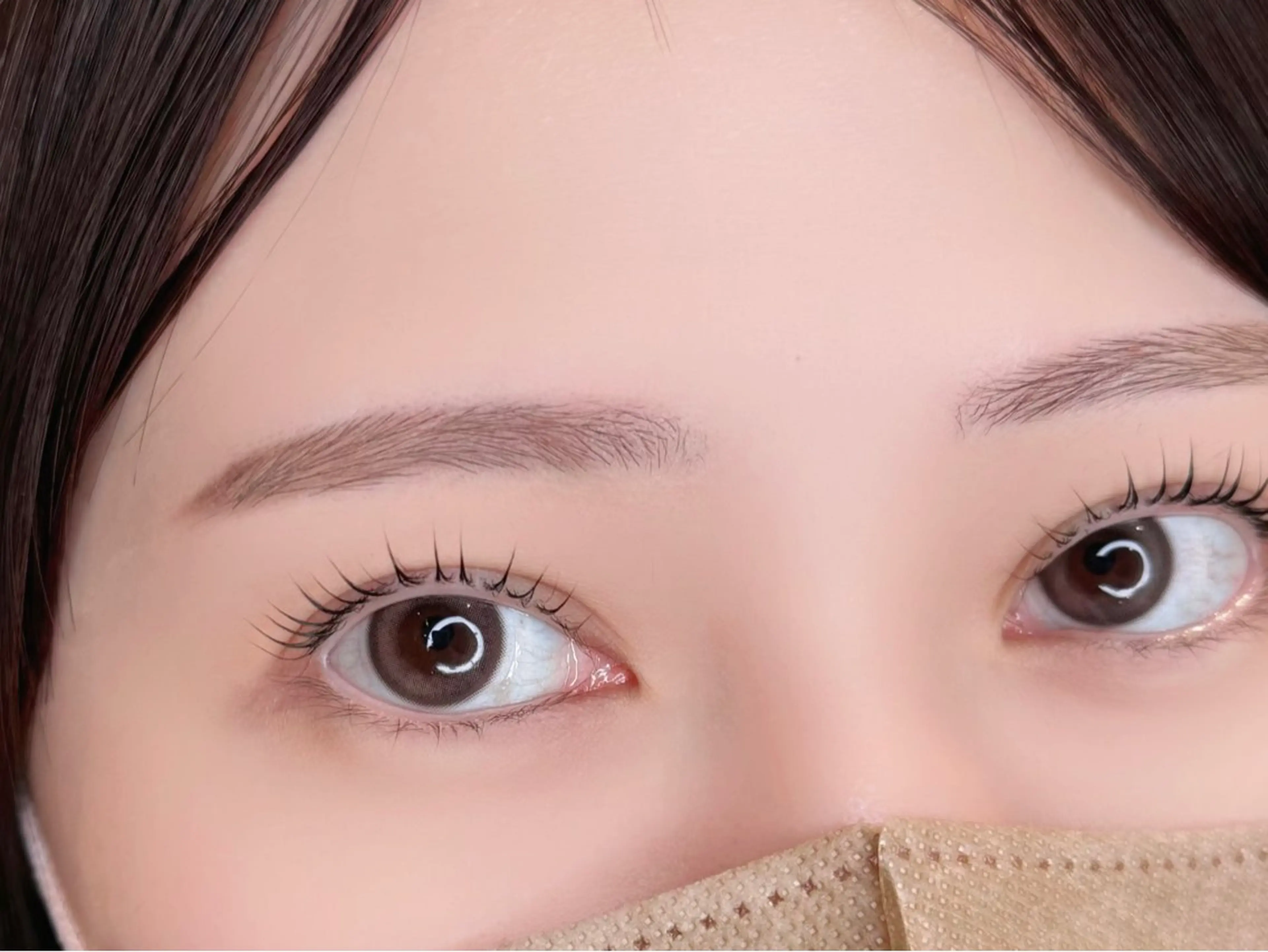 マツエク・マツパ フラットラッシュ パリジェンヌラッシュリフト まつげパーマ 一重×まつ毛パーマ ワンホンマツエク mio.eye&eyebrow所属・mio. eye salonのマツエク・マツパデザイン