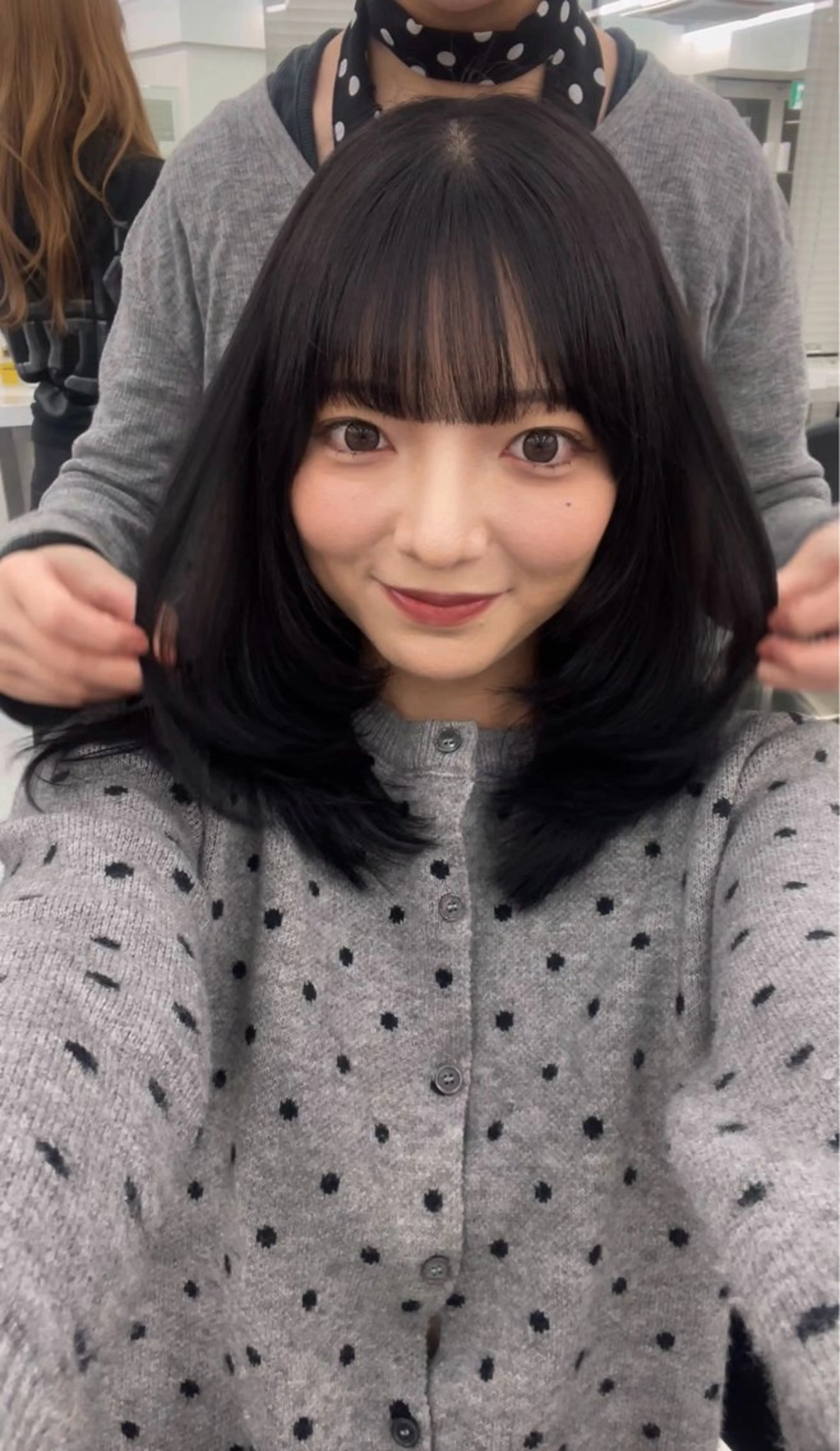 カラー カット ヘアカラー mayu/ブリーチ/ layer/似合わせのヘアスタイル