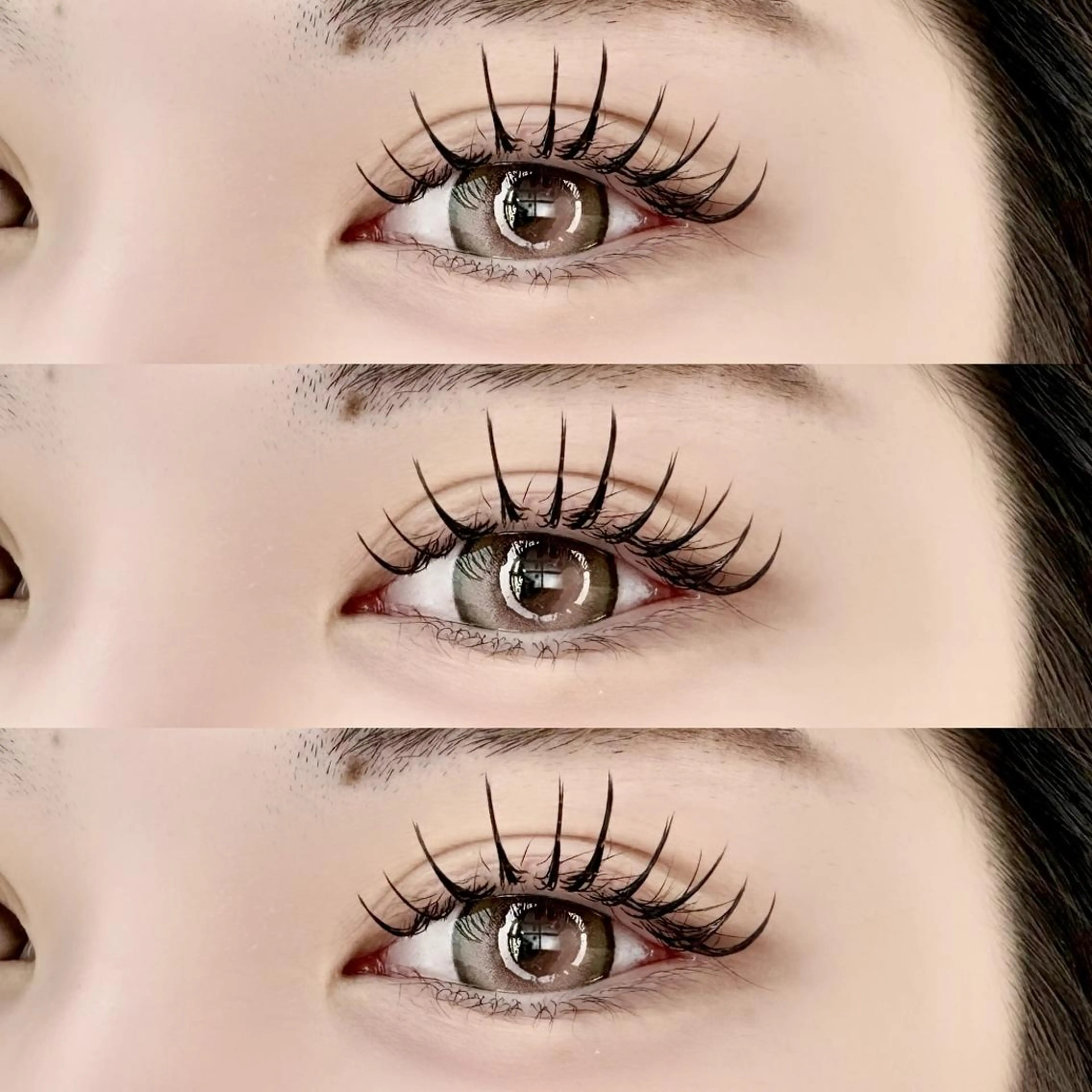 マツエク・マツパ バインドロック フラットラッシュ パリジェンヌラッシュリフト まつげパーマ 下まつげエクステ 💗まつ毛パーマ 専門店🎀SeneLのマツエク・マツパデザイン