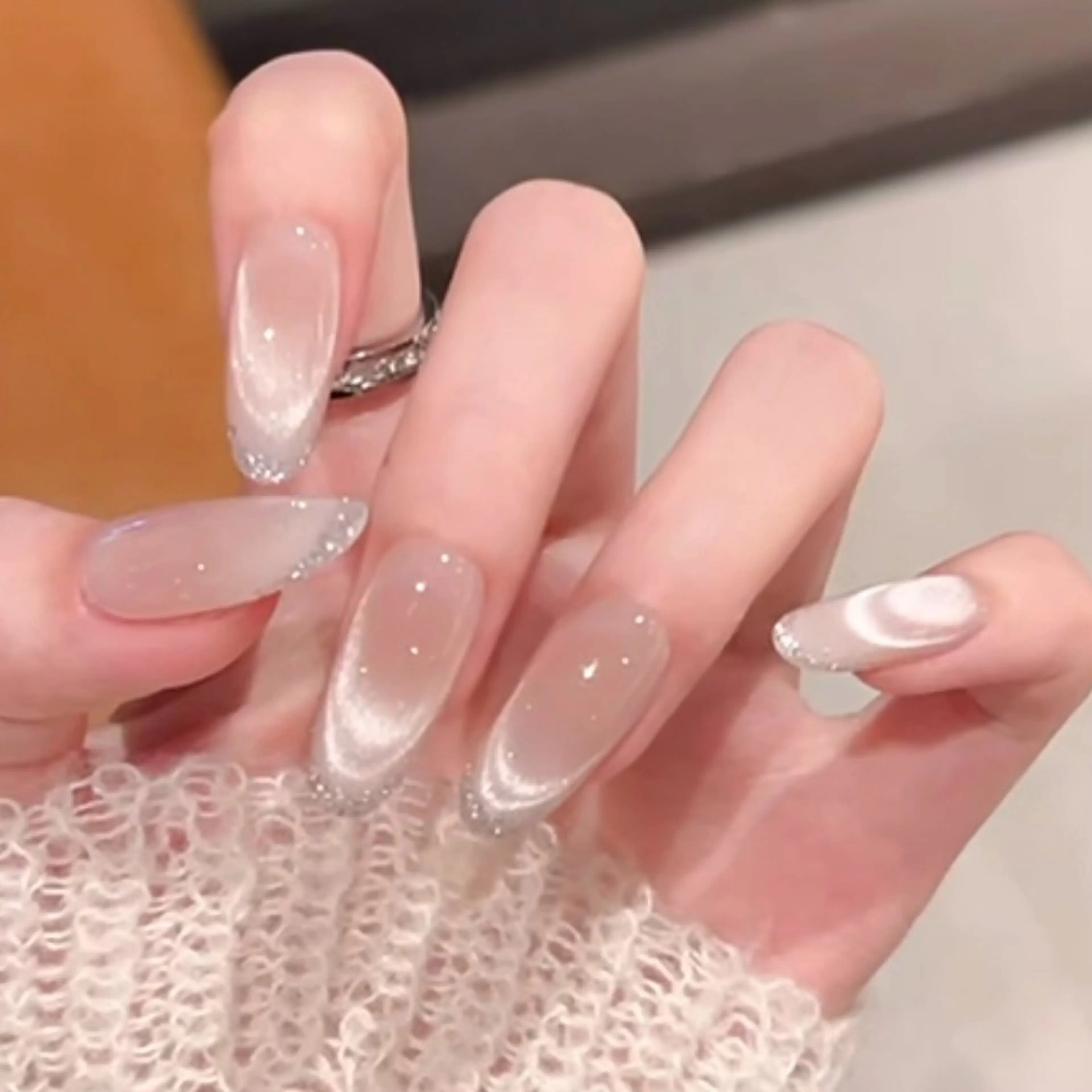 ネイル ハンドネイル ハンドケア sunnynail 小桃のネイルデザイン