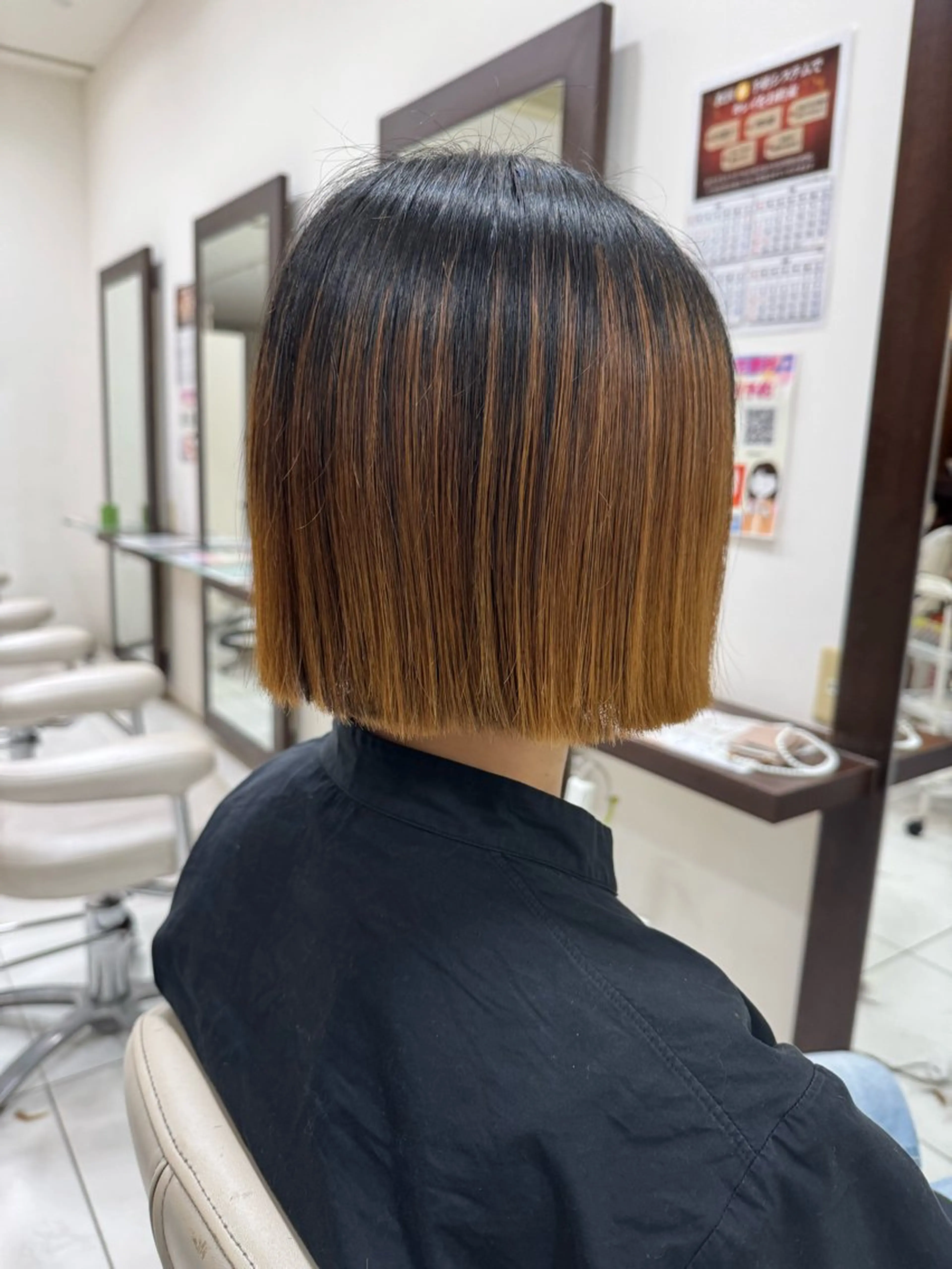ショート 小達 陽菜のヘアスタイル