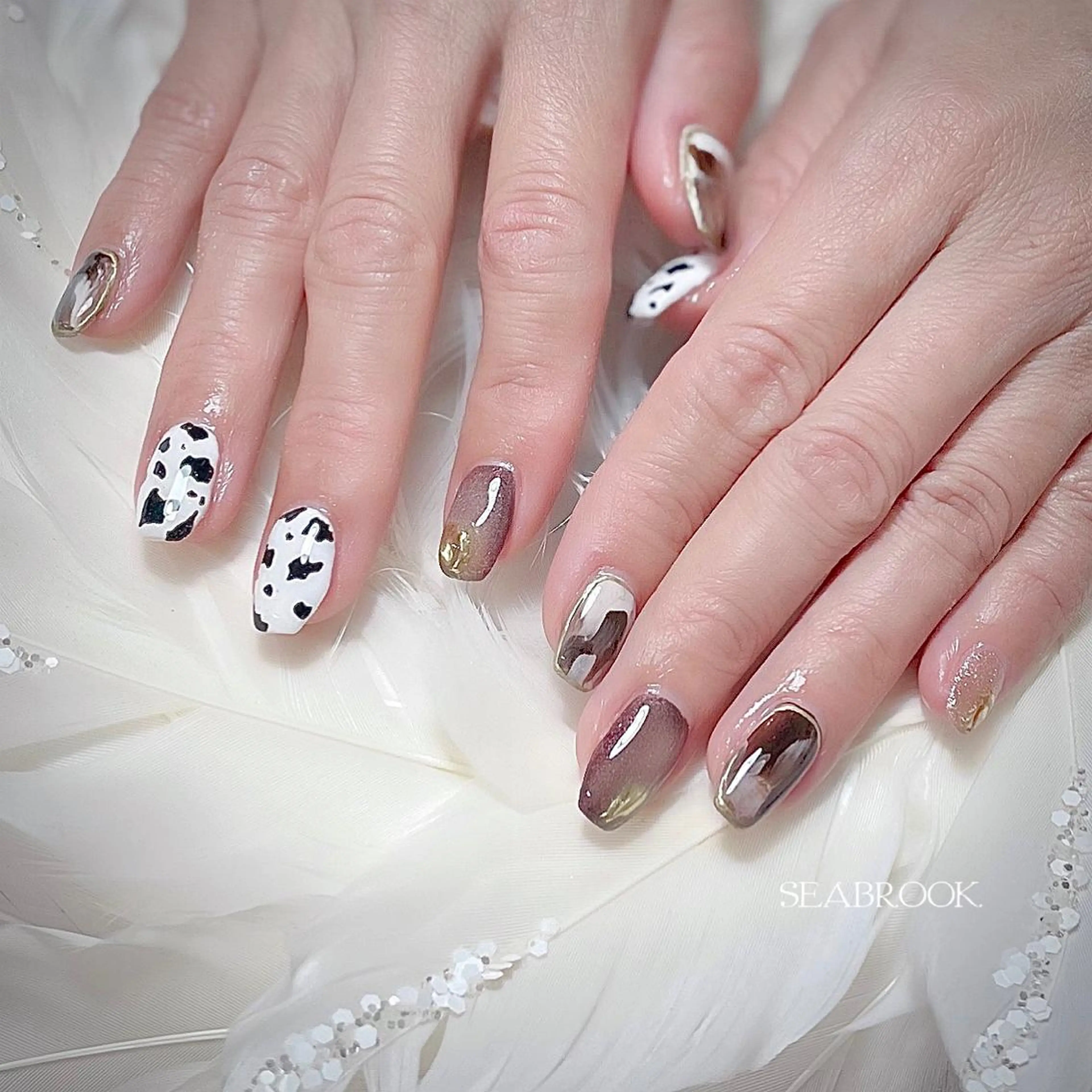 ネイル 鈴木 奈穂子のネイルデザイン