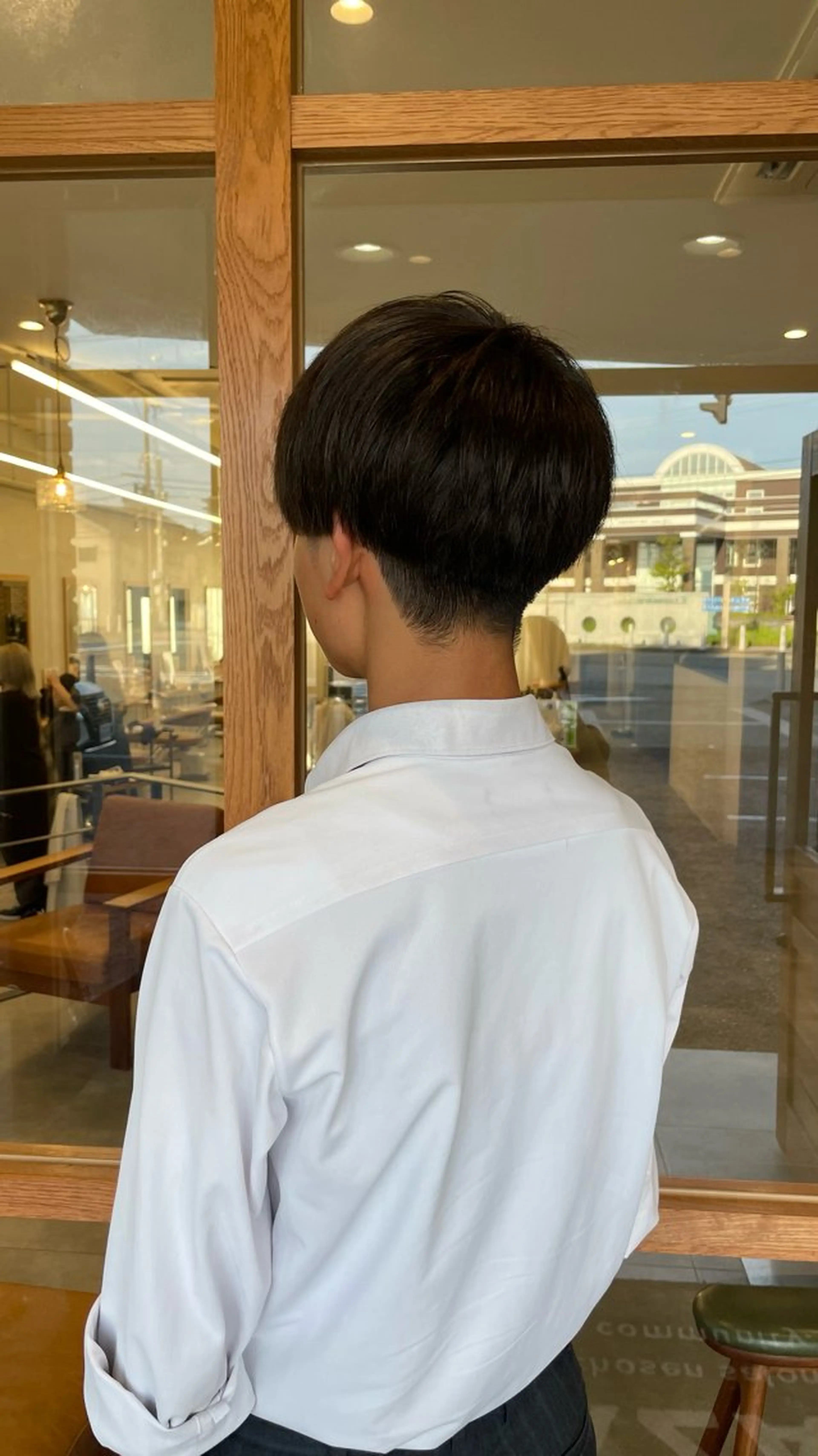 メンズ マッシュ カット 澤田 真凛のヘアスタイル