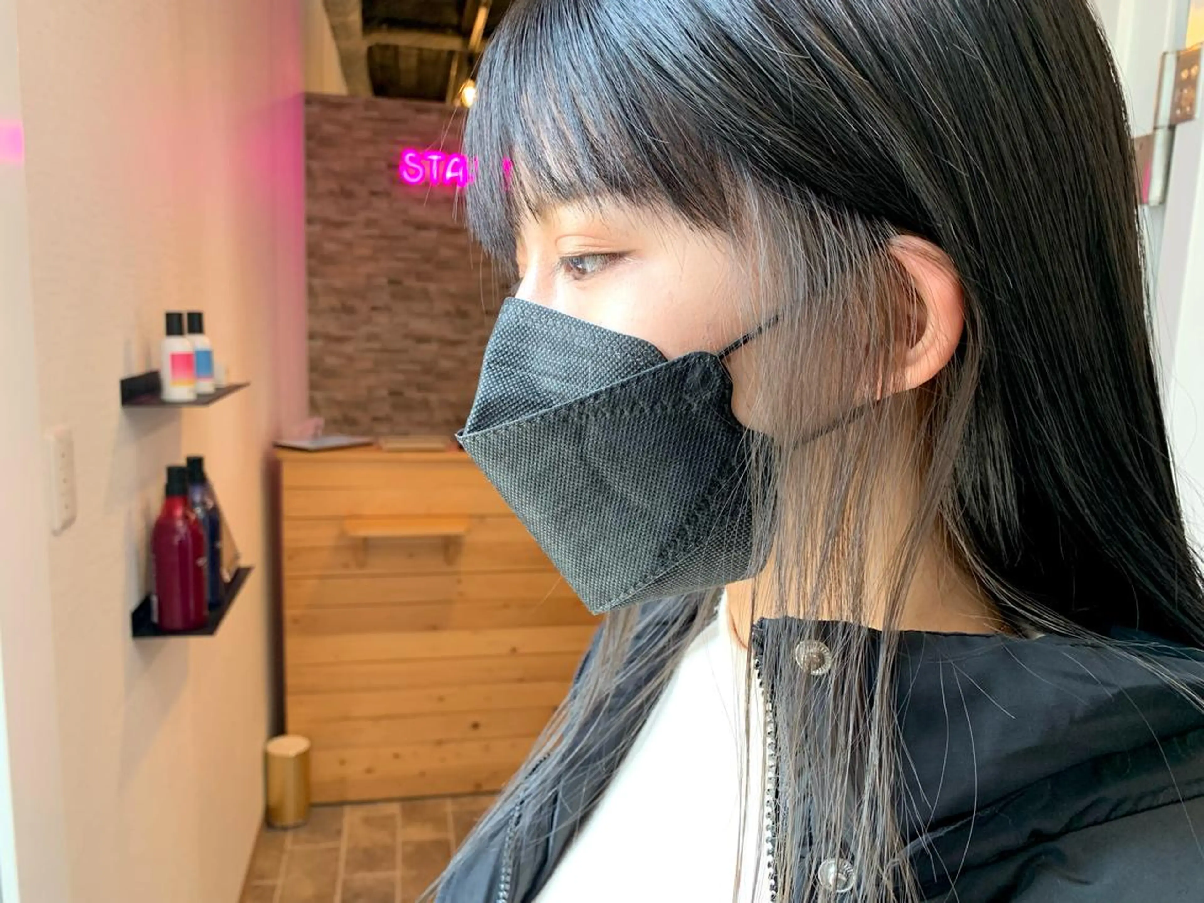 ロング 吉田 聡一のヘアスタイル