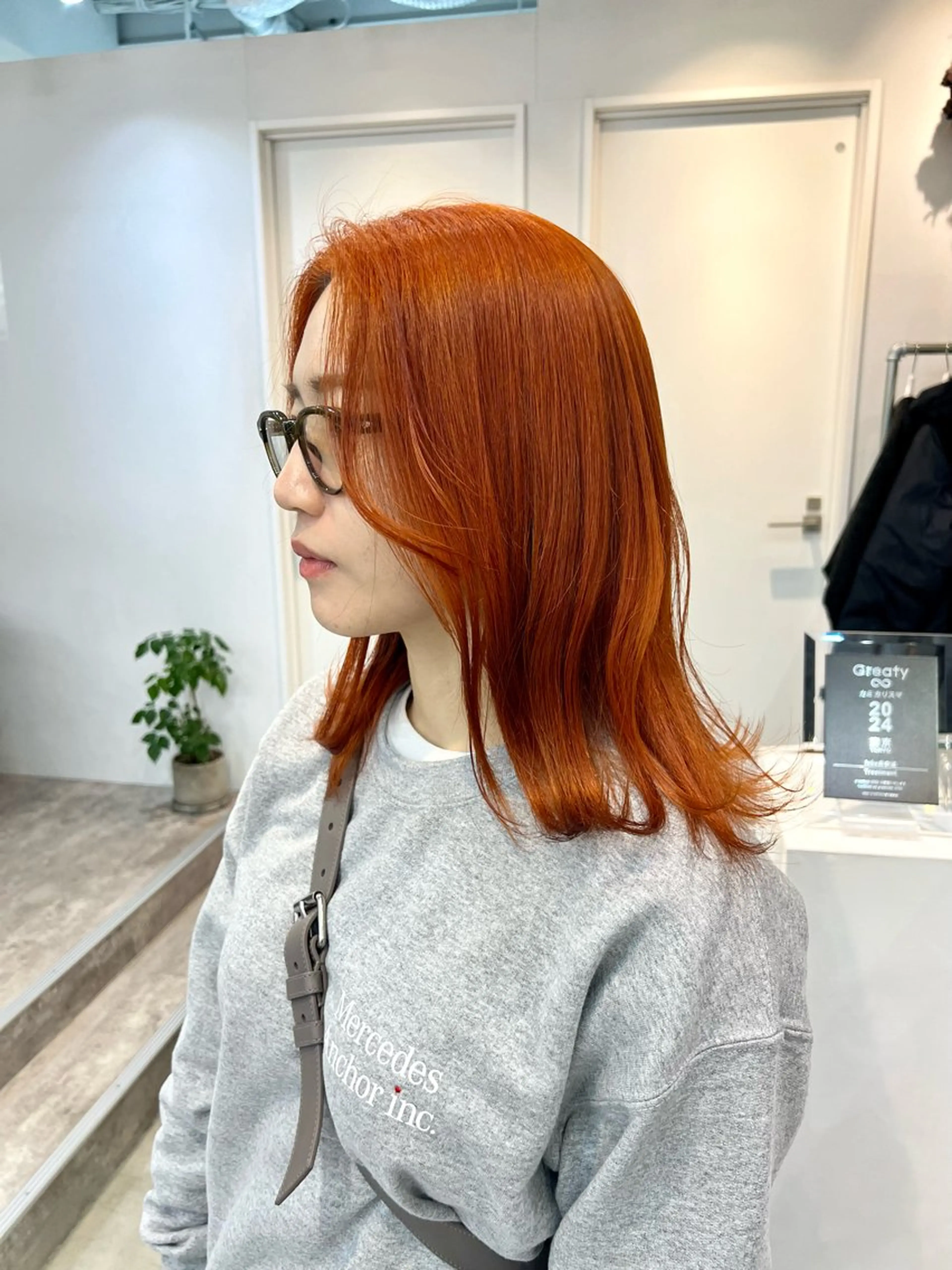 カラー カット ヘアカラー トリートメント 山本 晶大のヘアスタイル