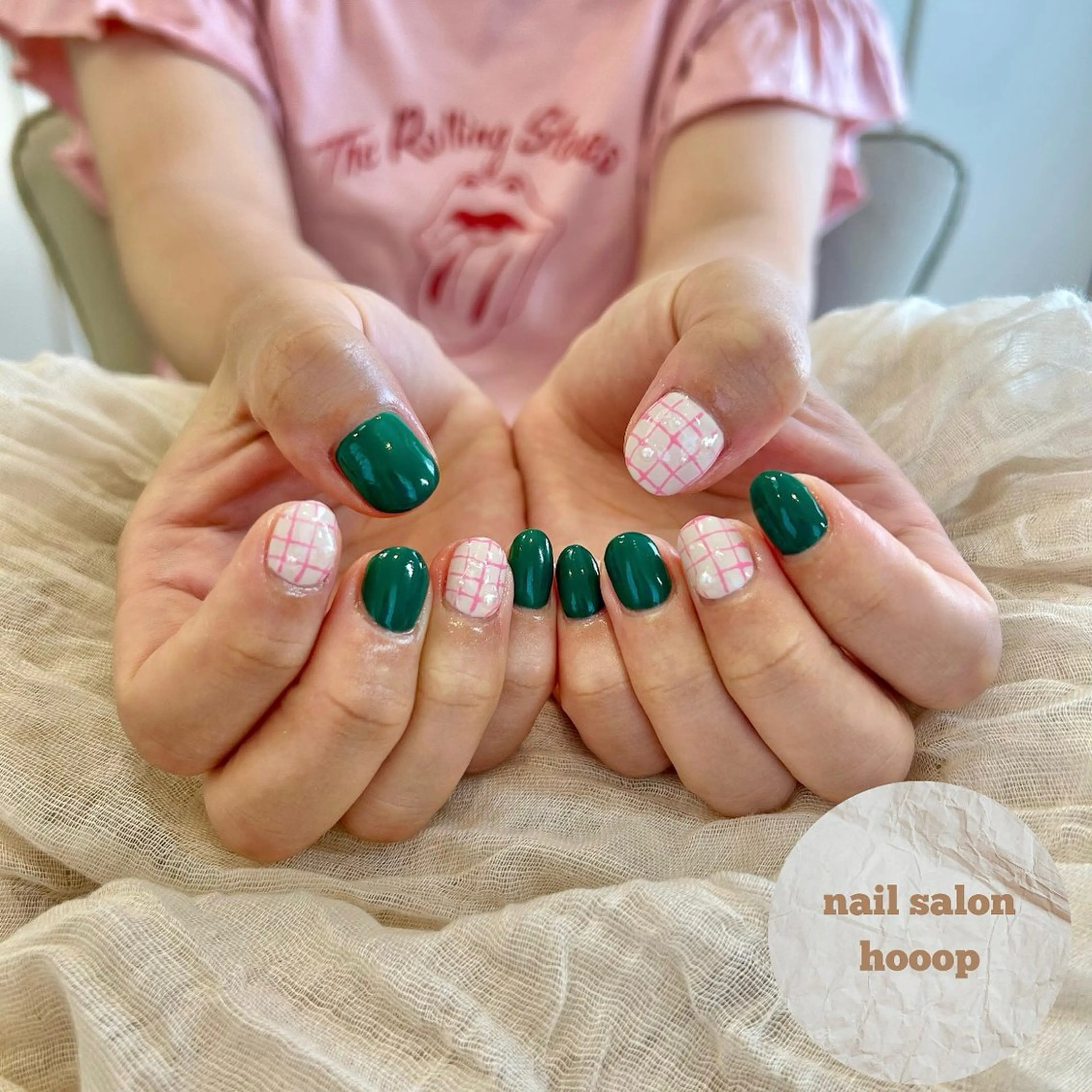 ネイル hooop yuのネイルデザイン