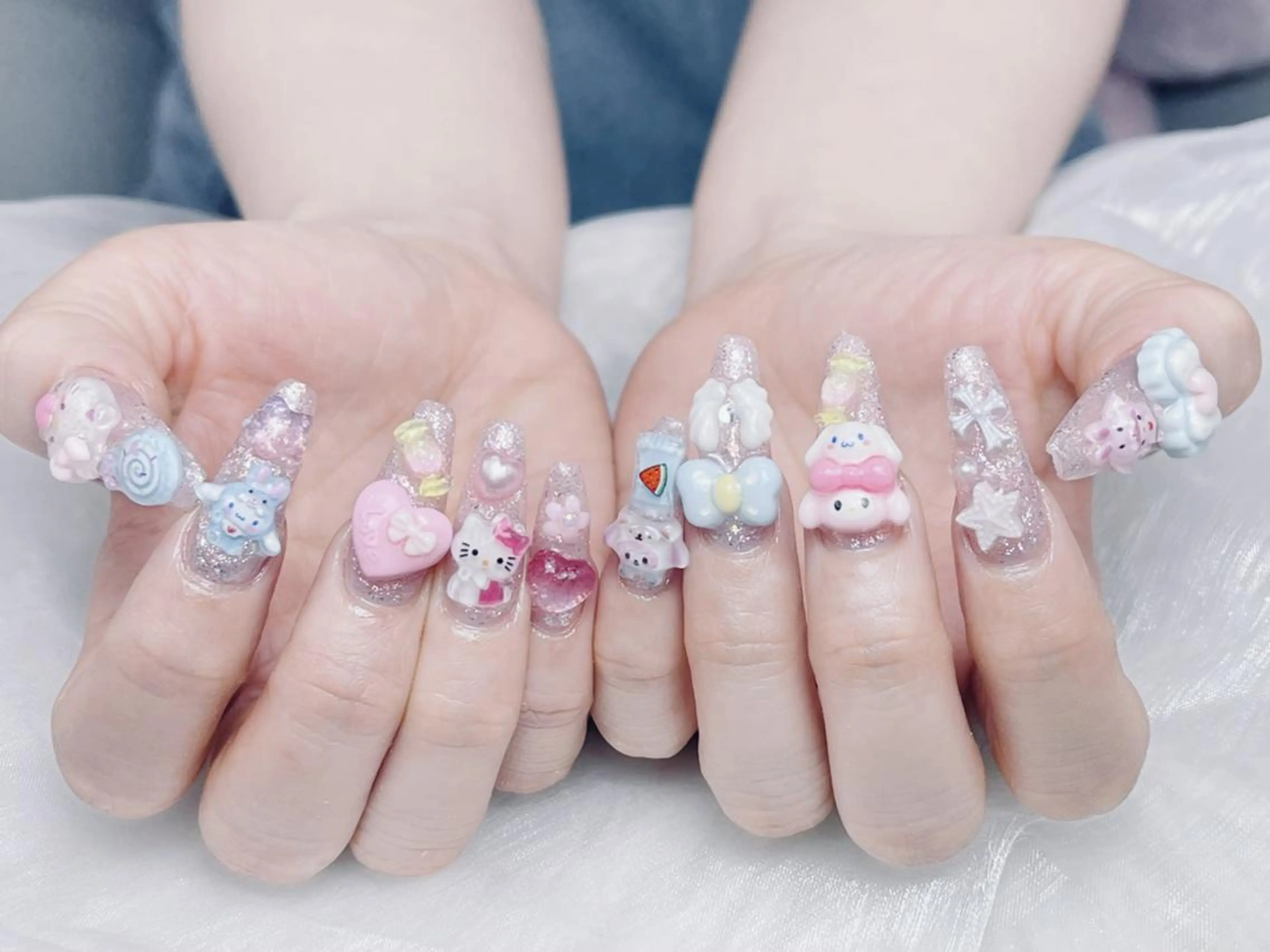 メンズ ネイル Bloom kabukiのネイルデザイン