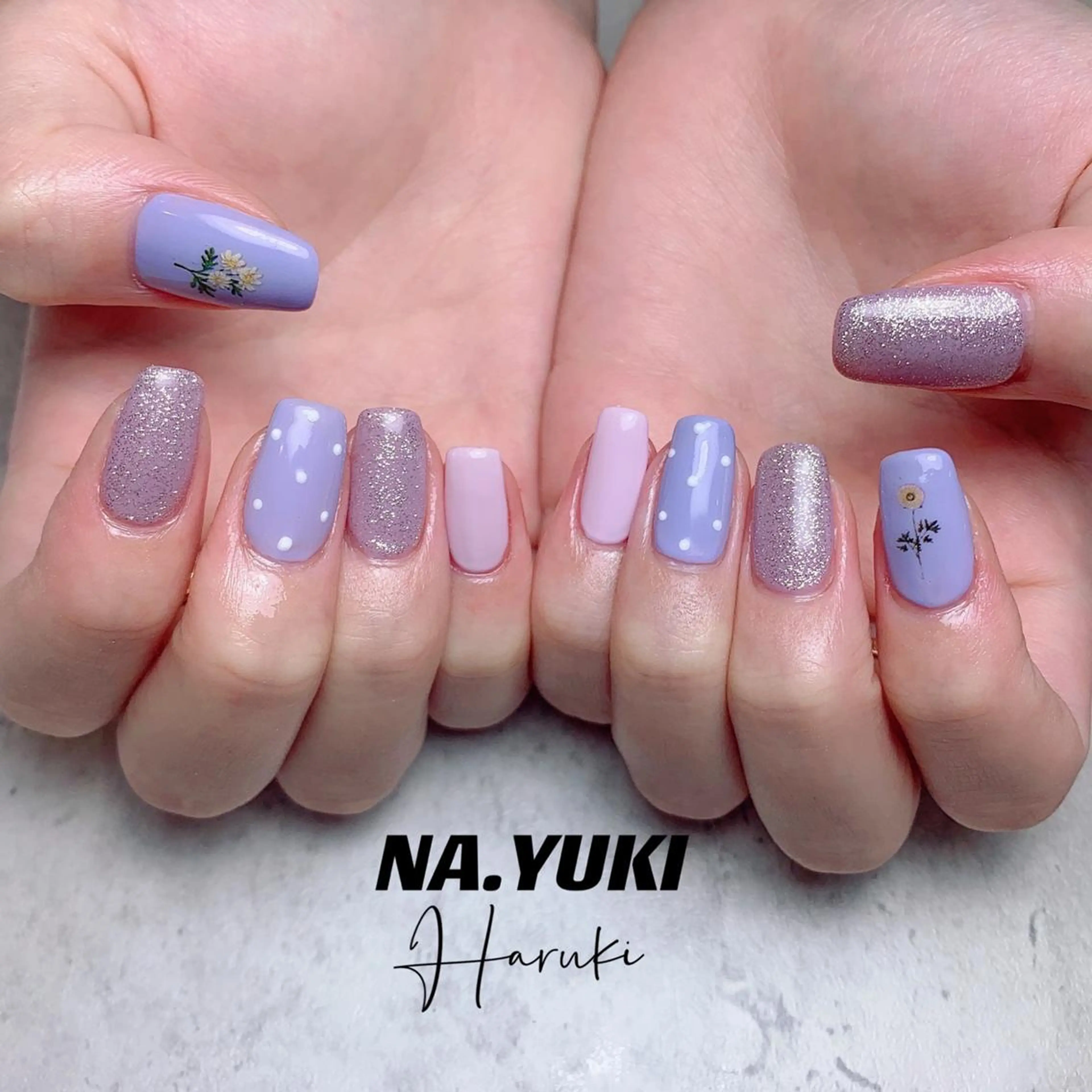 ネイル ハンドネイル 🎀 moo～ 🎀のネイルデザイン