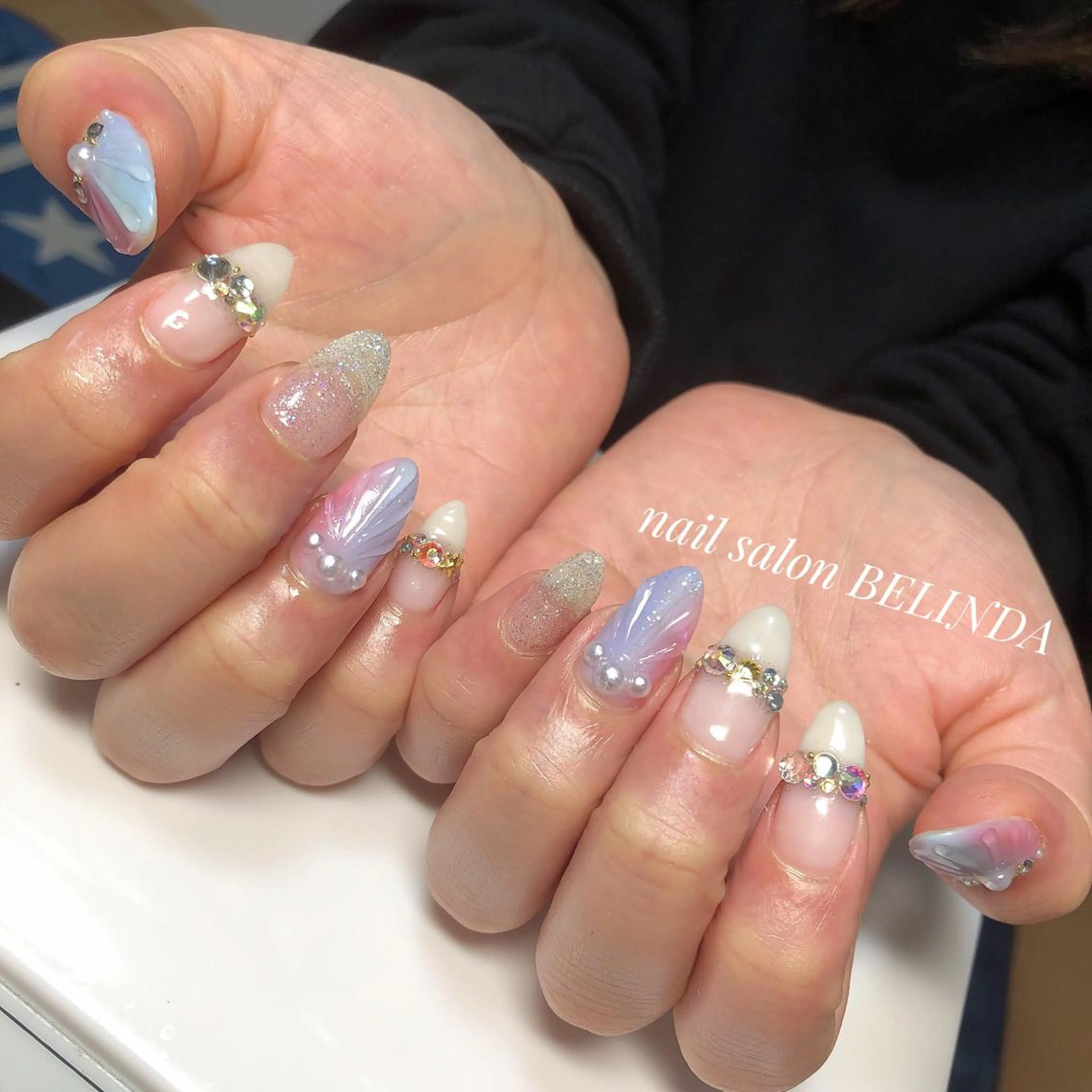 ネイル ハンドネイル 毛利 ゆりあのエステ・リラクイメージ