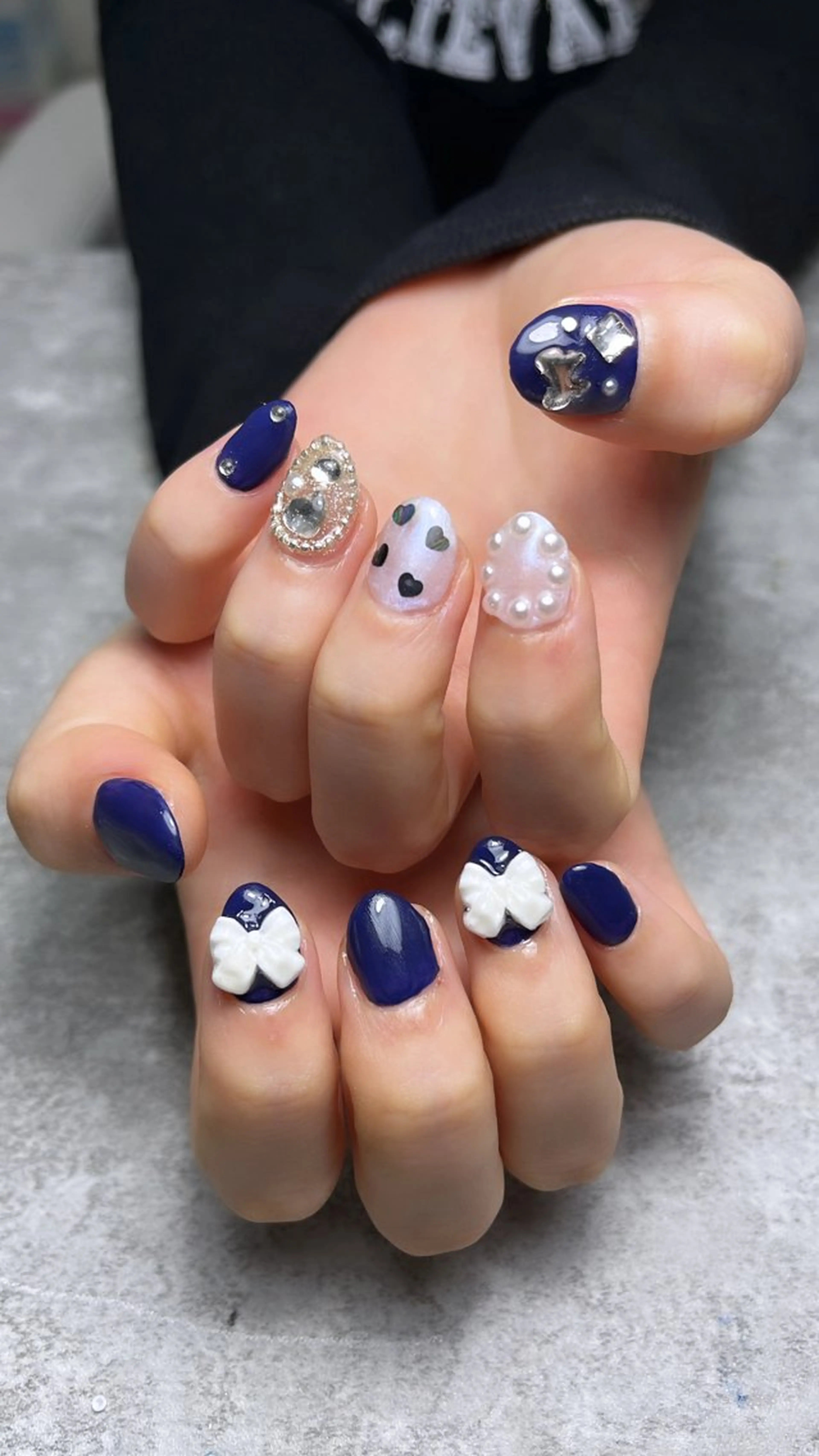 ネイル ハンドネイル shark_nail Aのネイルデザイン