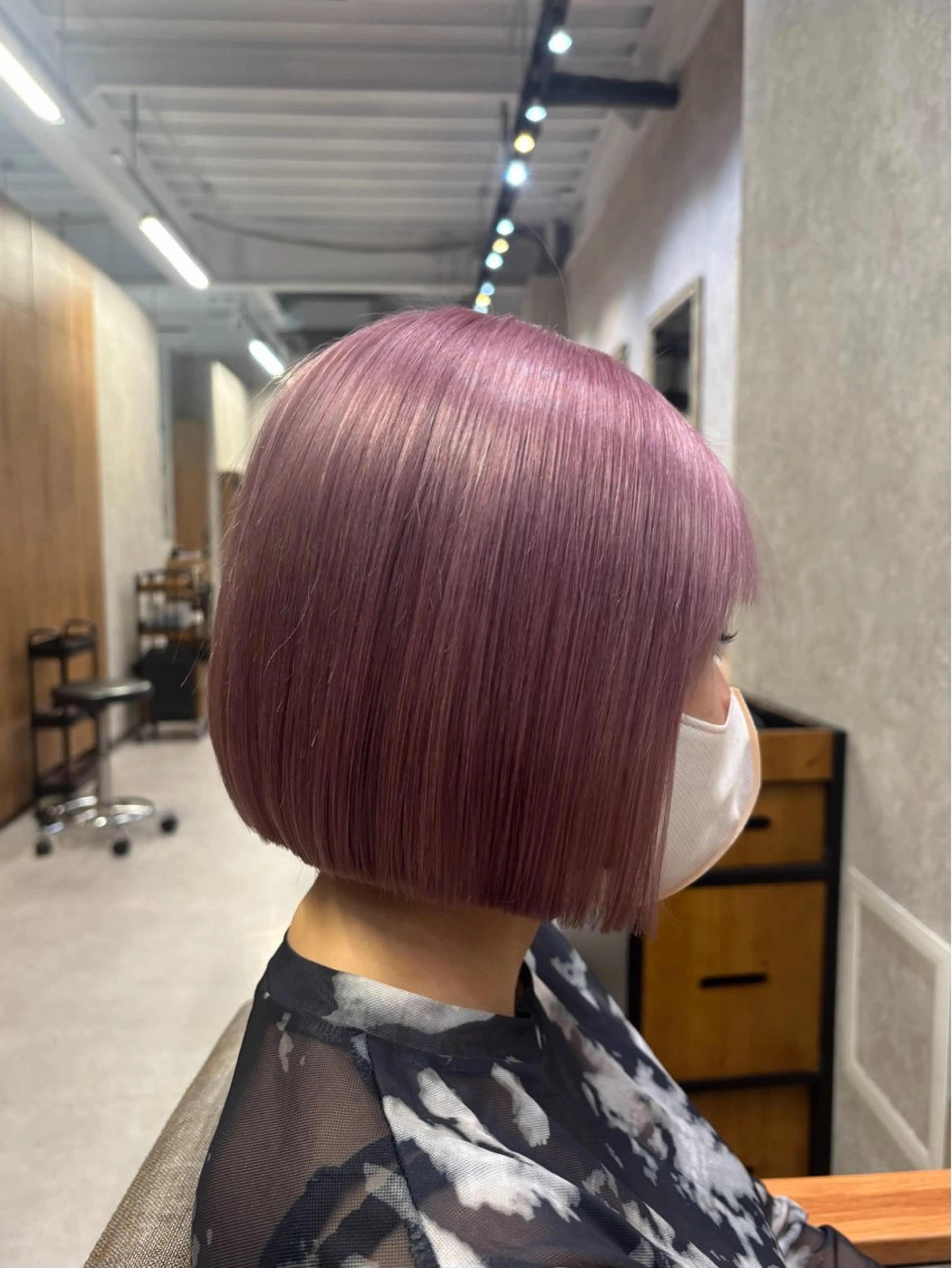 ミディアム 新越谷/ボブ 店長shoukiのヘアスタイル