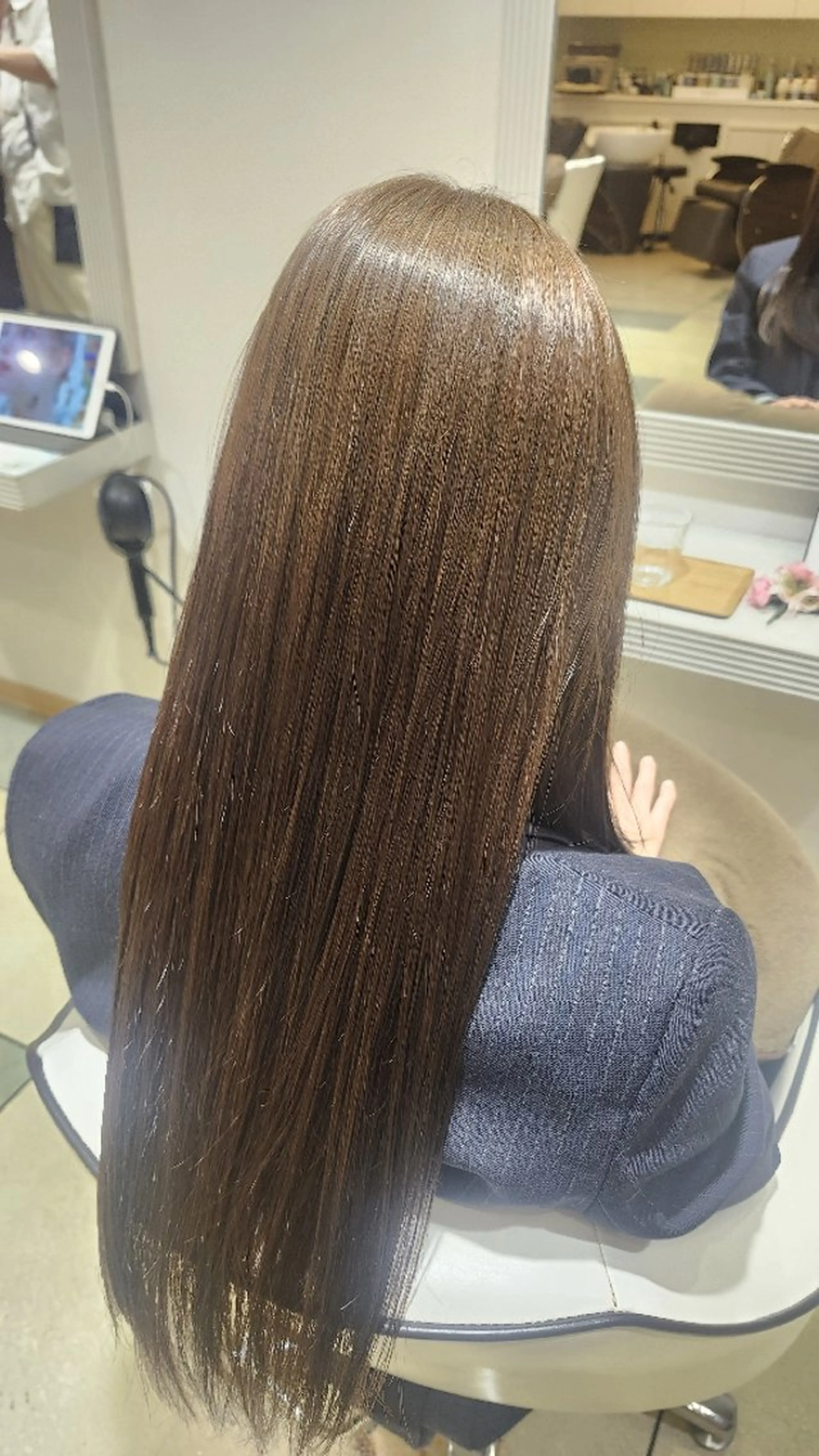 ロング カラー 暖色カラー/髪質改善 /メンズ🧡莉南のヘアスタイル