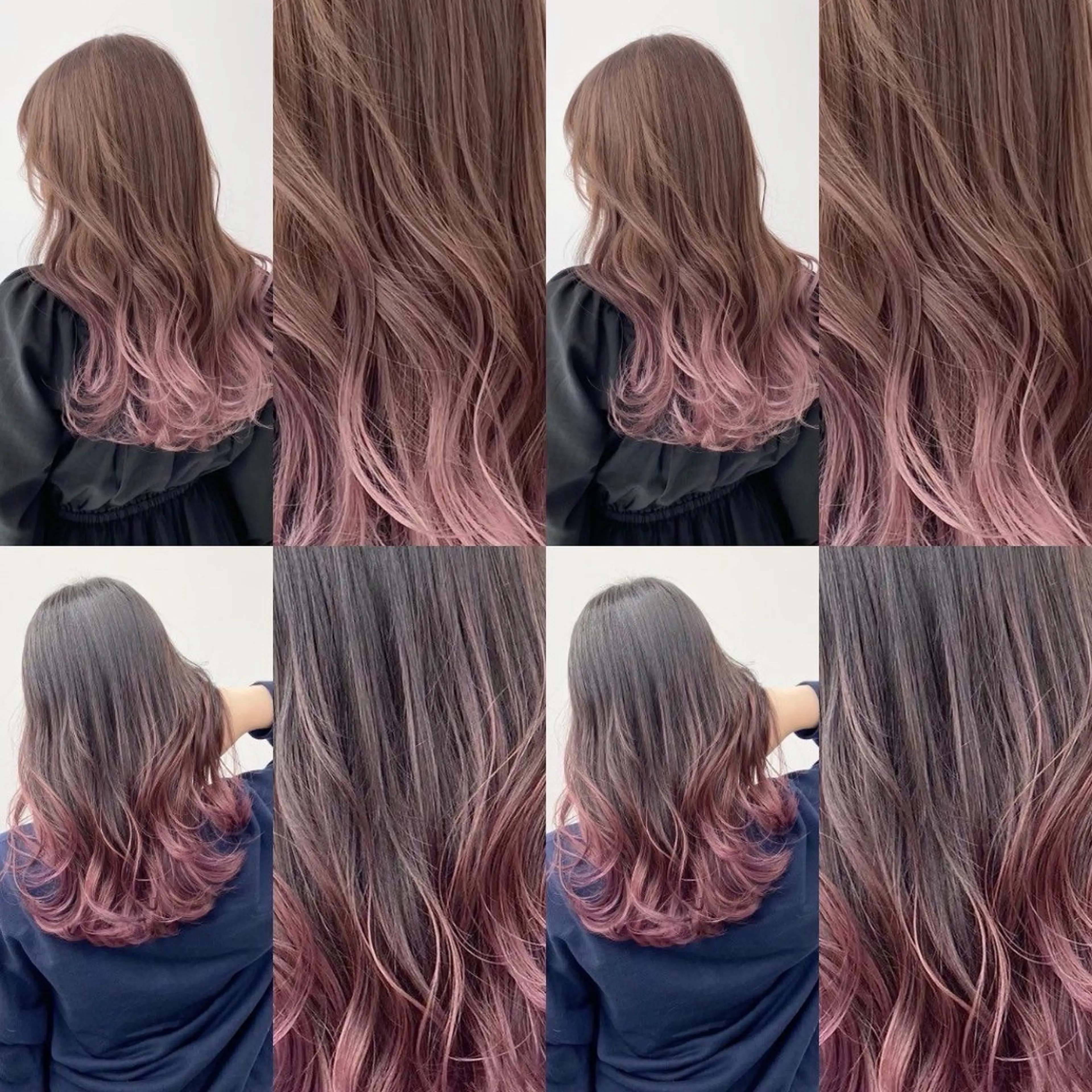 カラー 🎨たくや/レイヤー /艶ハイトーン🎨のヘアスタイル