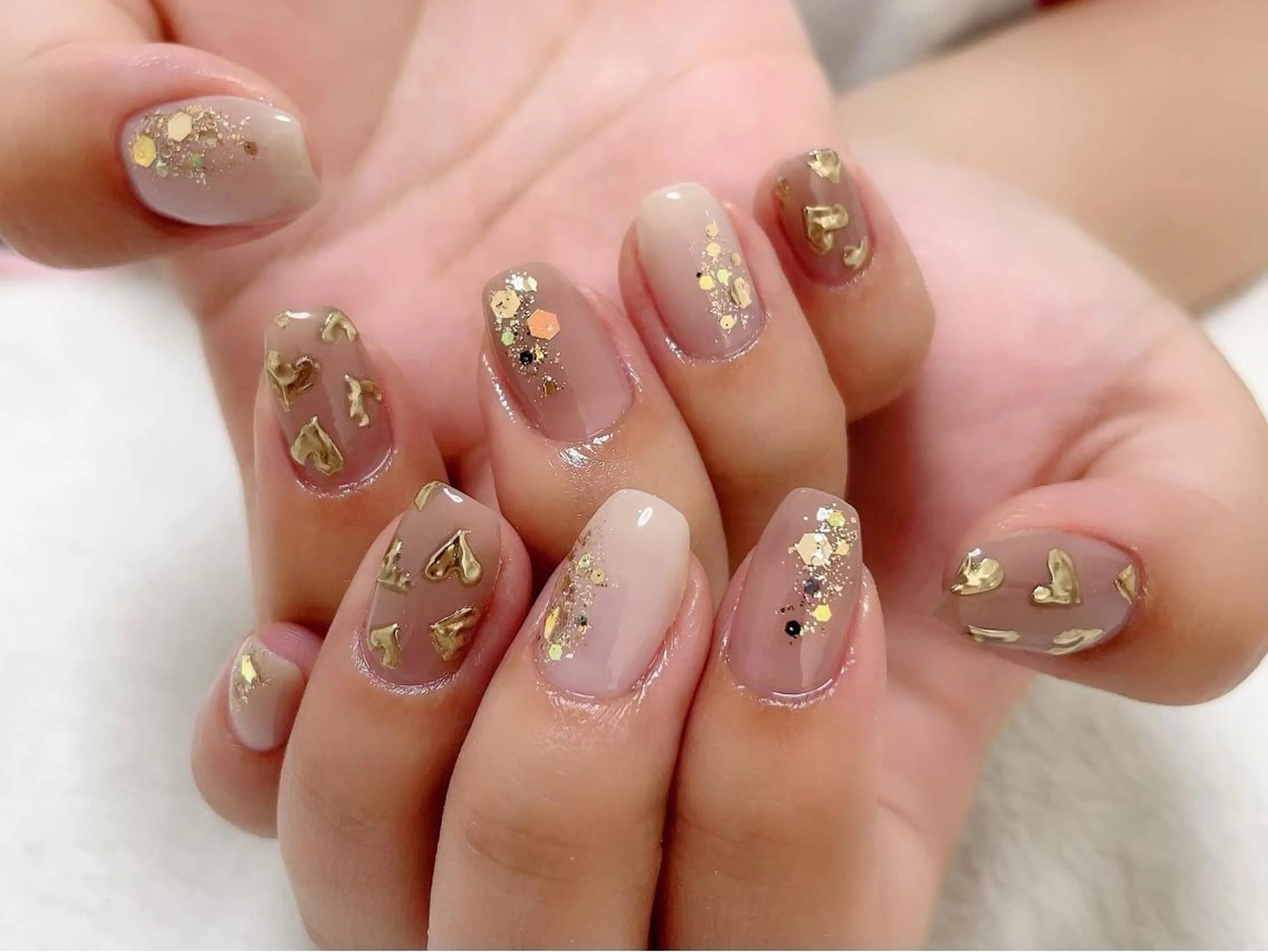 ネイル ハンドネイル em nailのネイルデザイン
