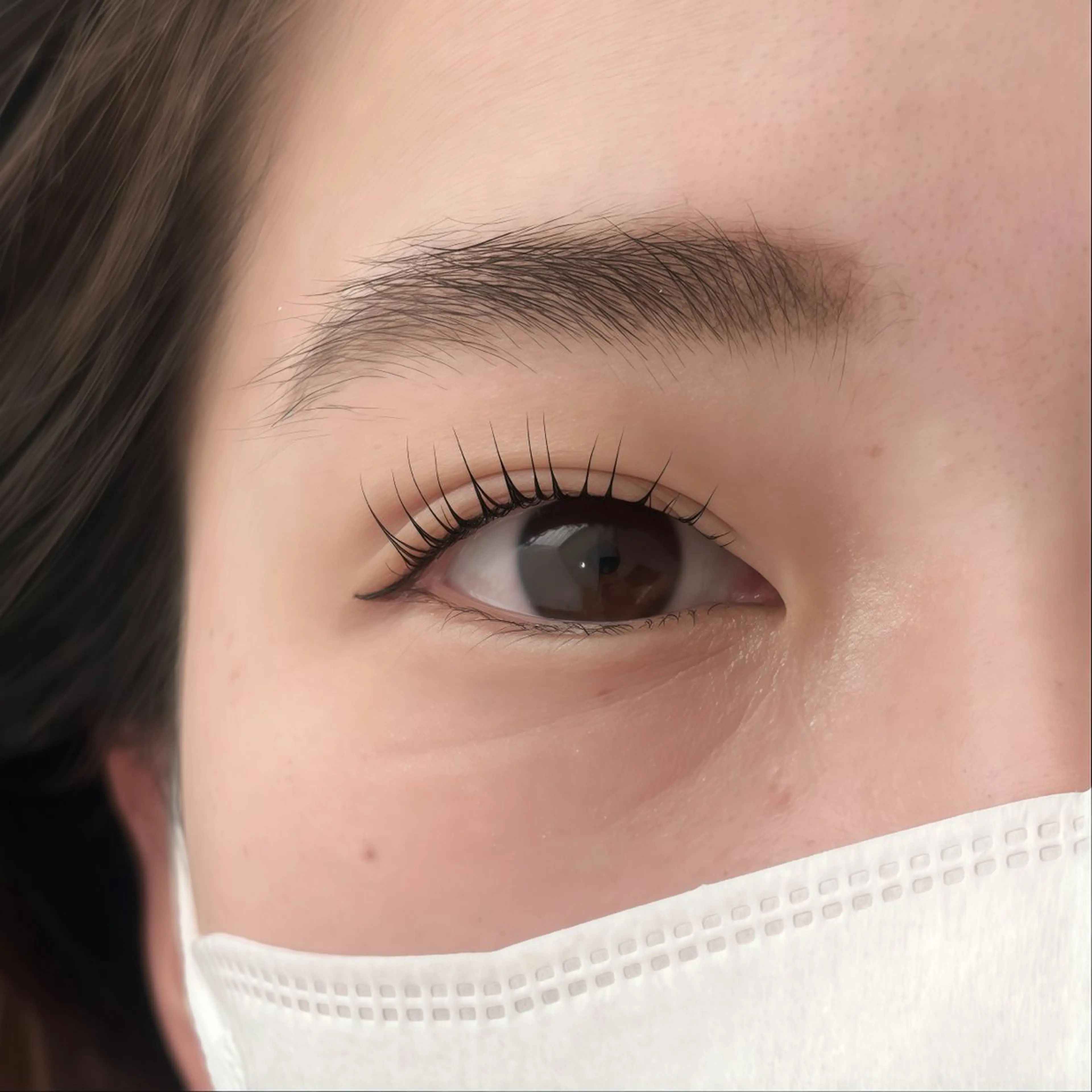 マツエク・マツパ マツパ Lupines݁ Akari⋆˚𖥔のマツエク・マツパデザイン