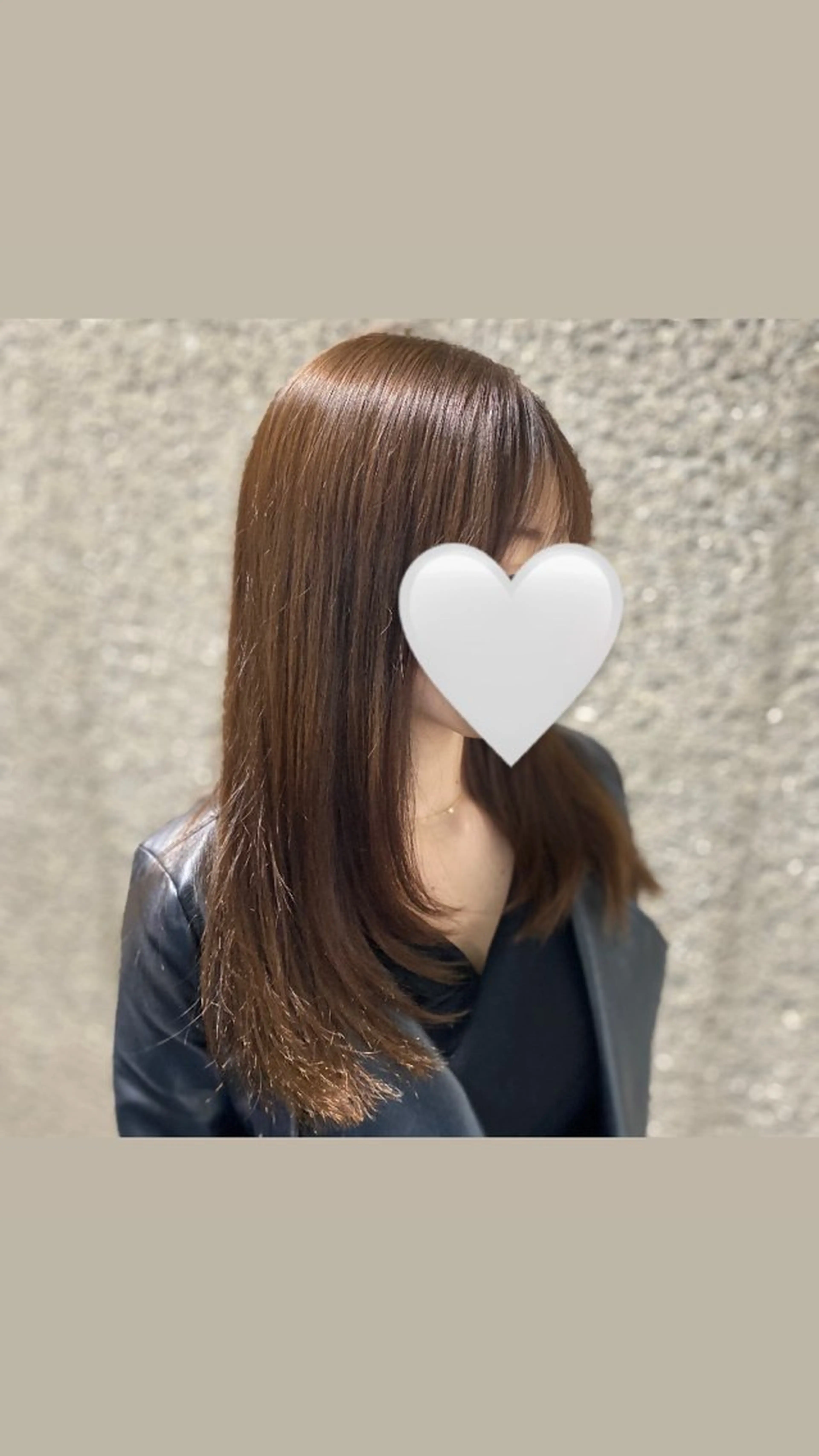 ロング 🎀盛れる韓国ヘア Yuto🎀のヘアスタイル